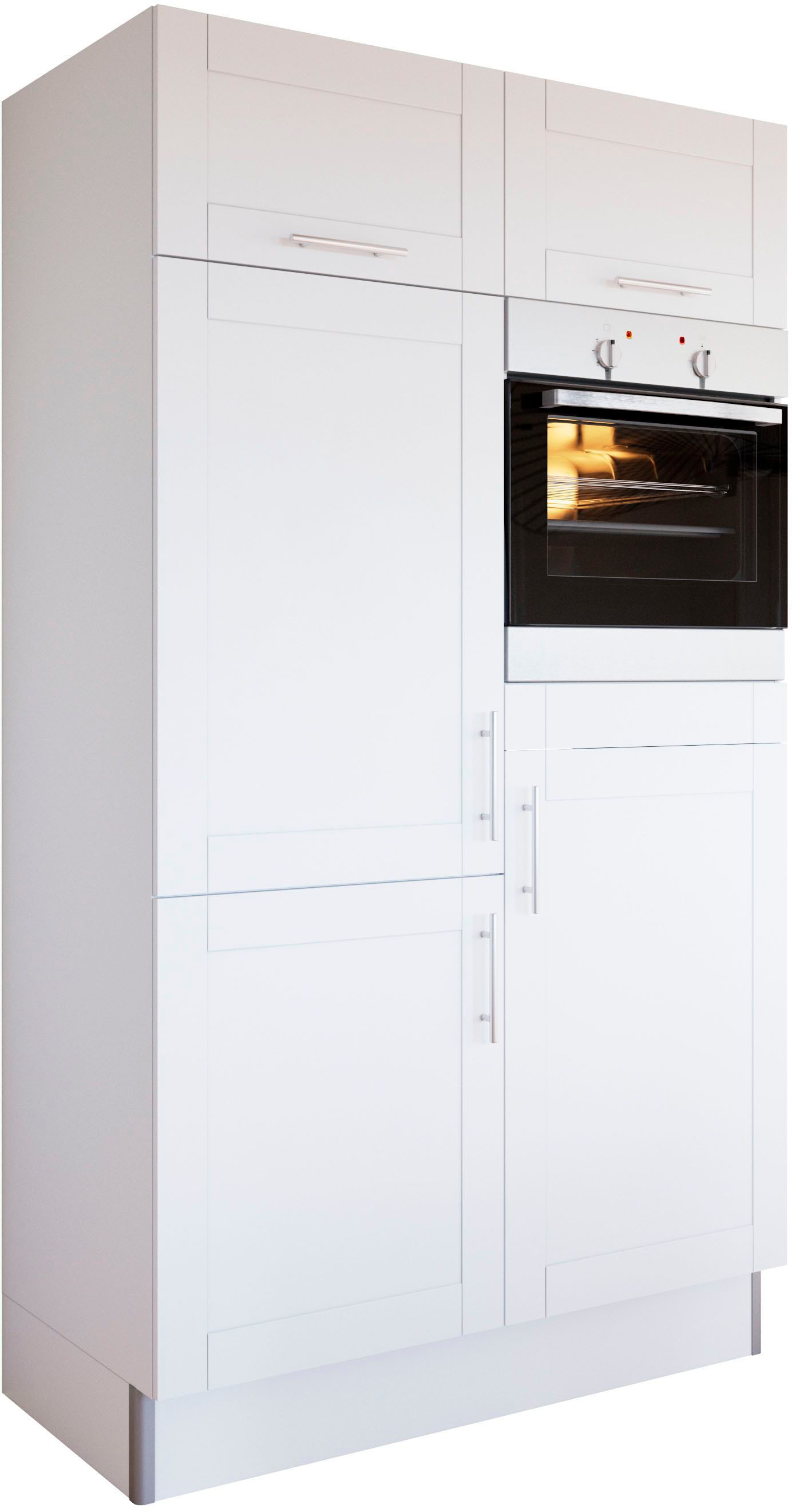 KOCHSTATION Küche »KS-Ahus, Back-/Kühlmodul«, Breite 120 cm, wahlw. mit E-G günstig online kaufen