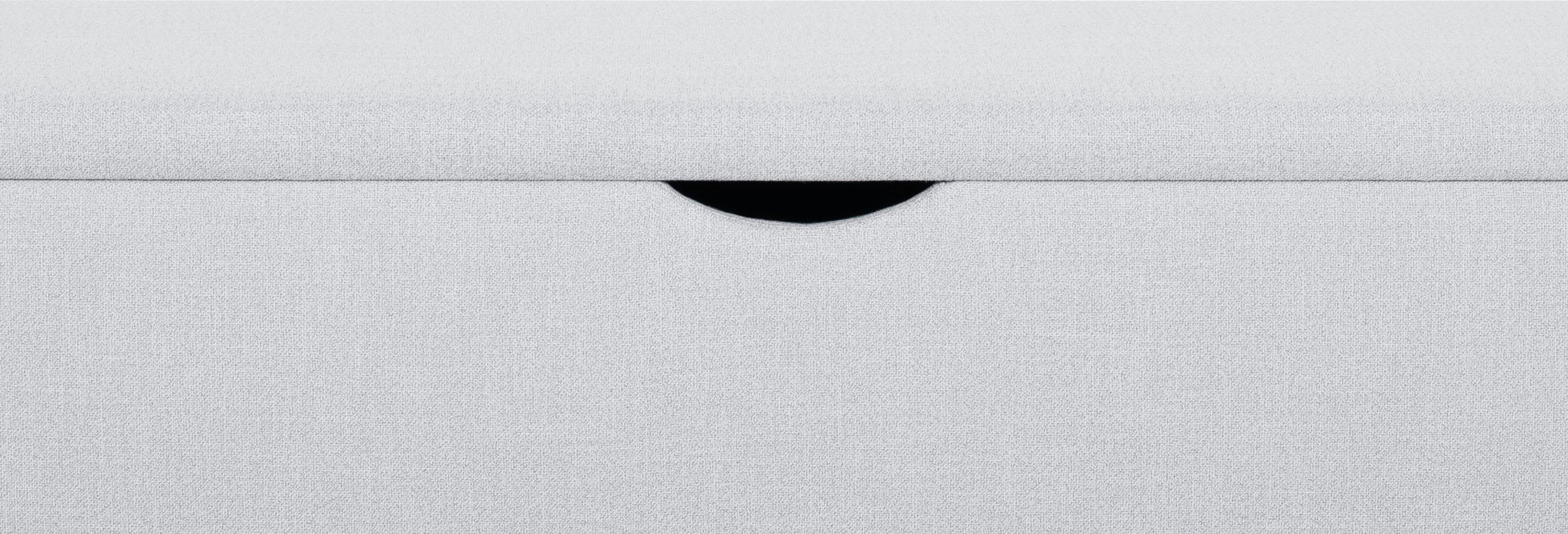PLACES OF STYLE Hockerbank "Standard" Breite 120cm oder 160cm, auch als Gar günstig online kaufen