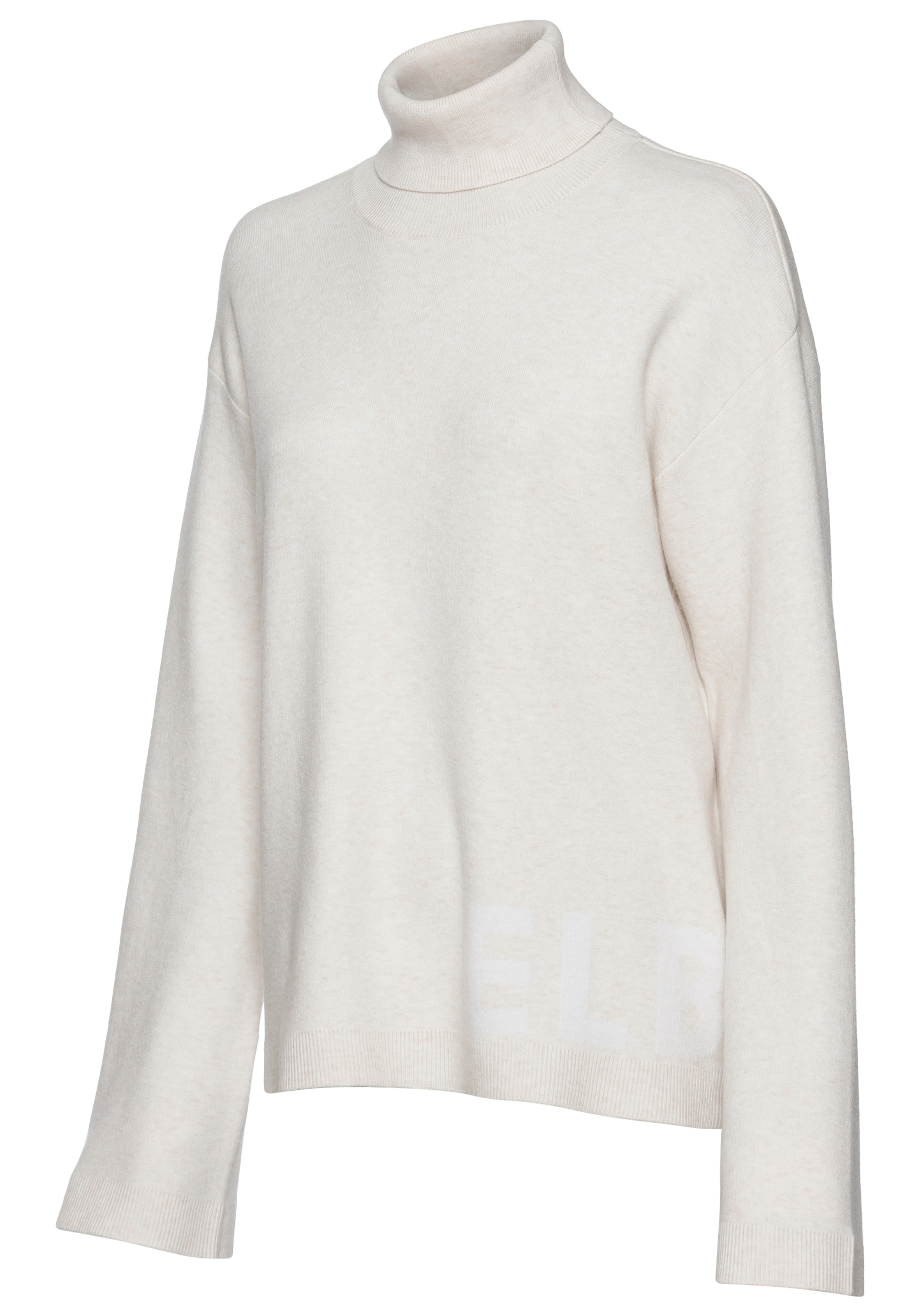 Elbsand Sweater , Rollkragenpullover aus hochwertigem Strick, Loungewear
