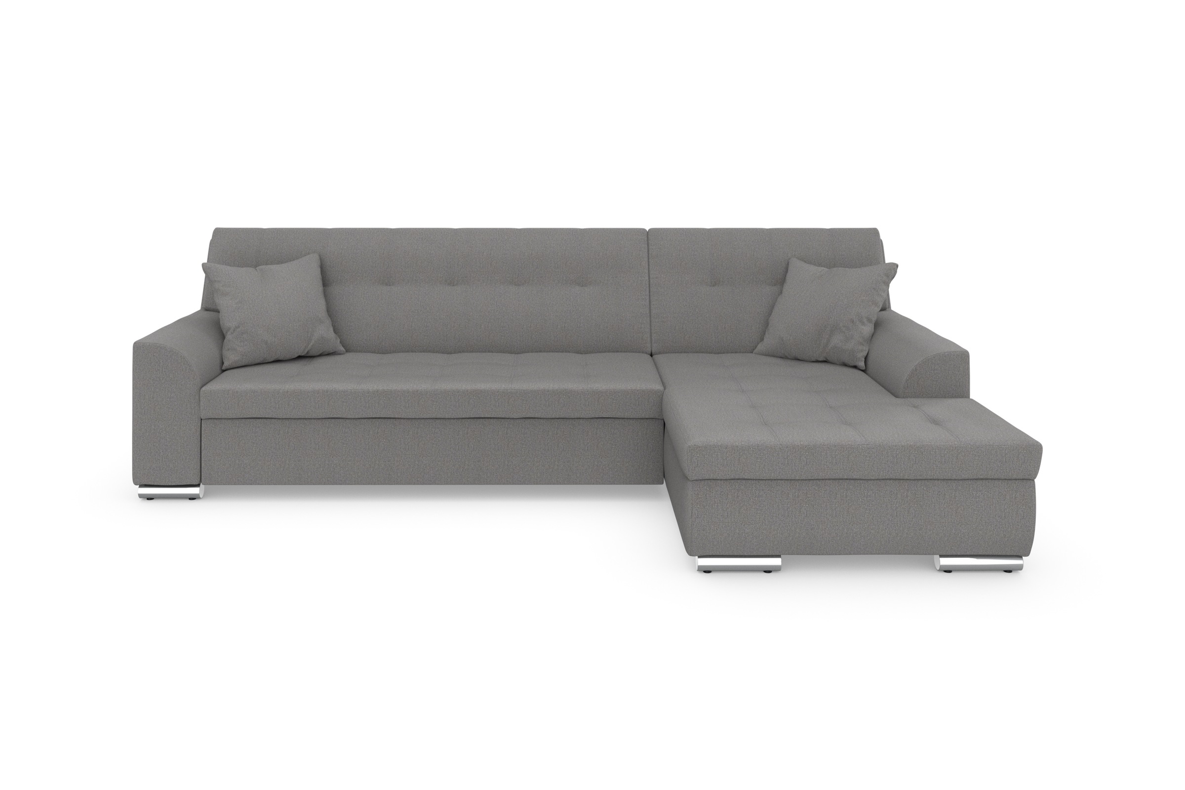 DOMO collection Ecksofa »Treviso viele Bezüge, auch in Cord, L-Form, B/T/H: günstig online kaufen
