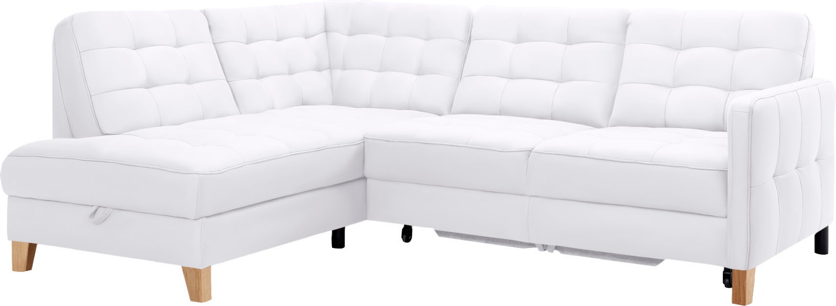 exxpo - sofa fashion Ecksofa "Elio, kompakt und komfortabel, bequem, zeitlo günstig online kaufen