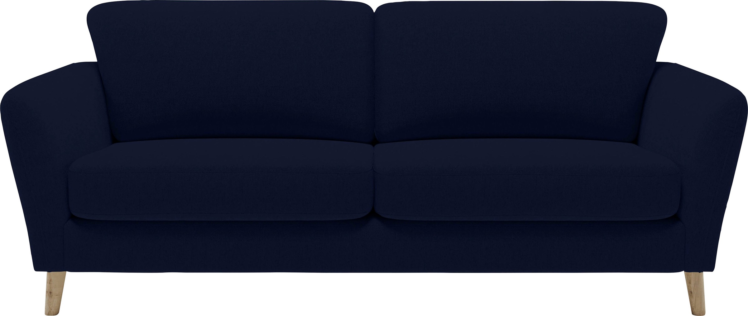 Home affaire 3-Sitzer »MARSEILLE 3er Sofa 206 cm, Cord, Flachgewebe, Strukt günstig online kaufen