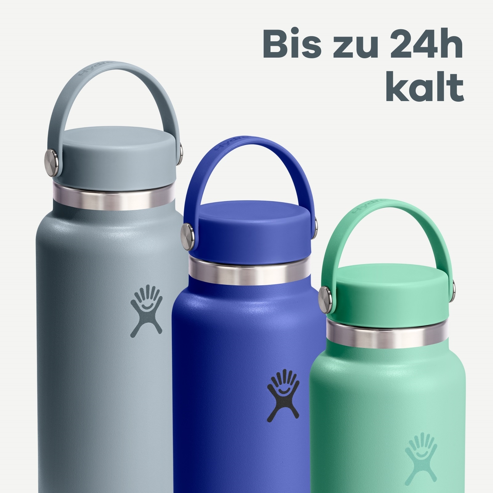 Hydro Flask Trinkflasche »32 OZ Wide Flex Cap, 946 ml« TempShield®️ doppelwandige Vakuumisolierung