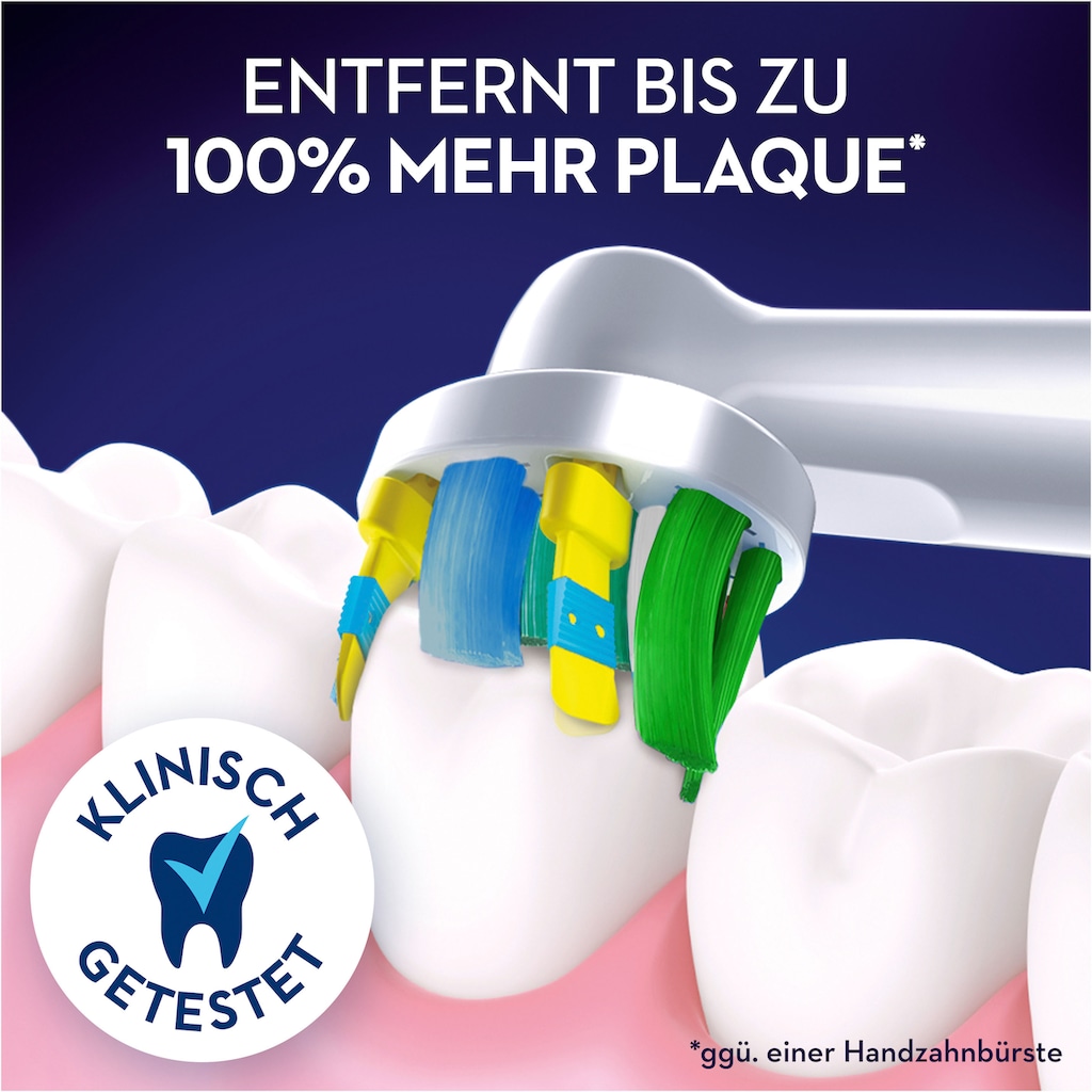 Oral-B Aufsteckbürsten »Tiefenreinigung Clean Maxi«