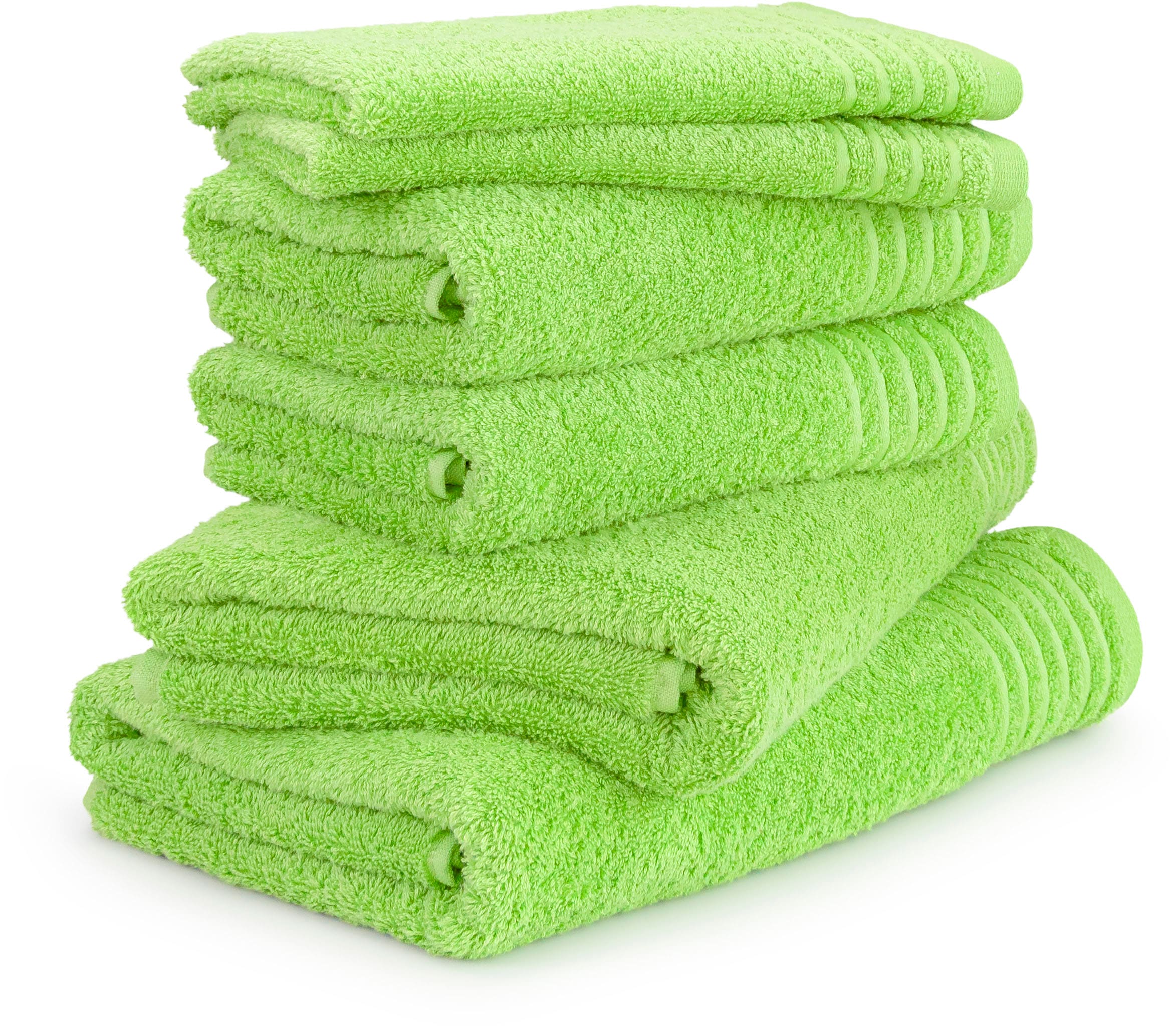 Möve Handtuch Set »New Classic«, (Set, 6 St., 2x 30x50 cm-2x 50x100 cm-2x 6 günstig online kaufen