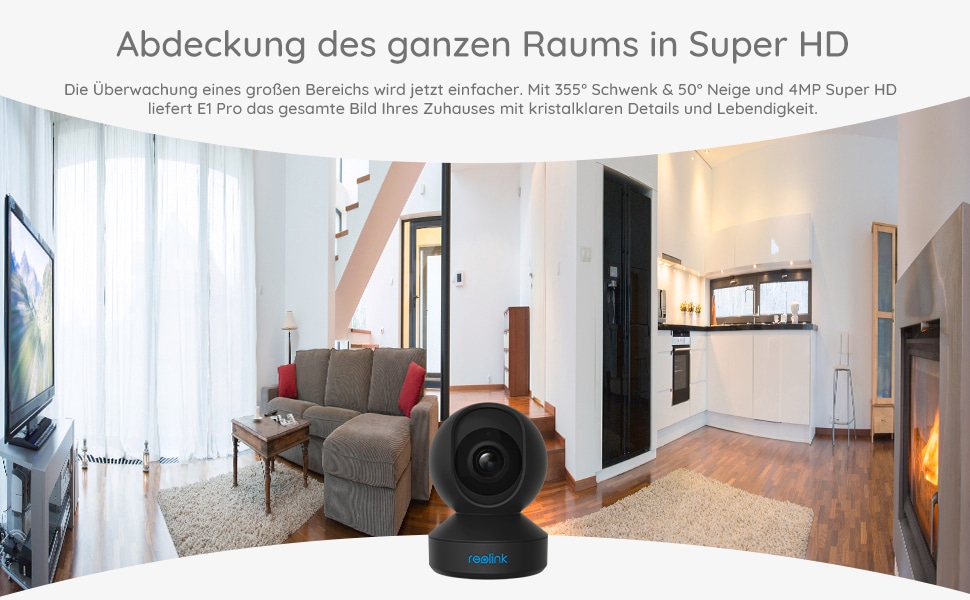 Reolink Überwachungskamera »E Series E330-B WiFi-Indoor«, Innenbereich