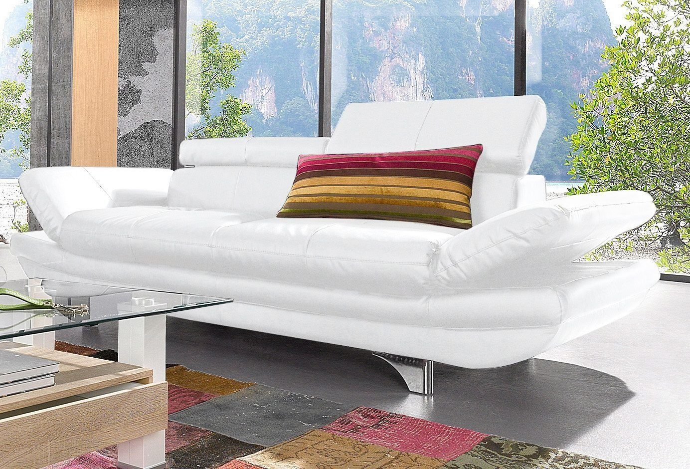 COTTA Polstergarnitur »Enterprise«, (Set), Set bestehend aus: 2-Sitzer mit günstig online kaufen