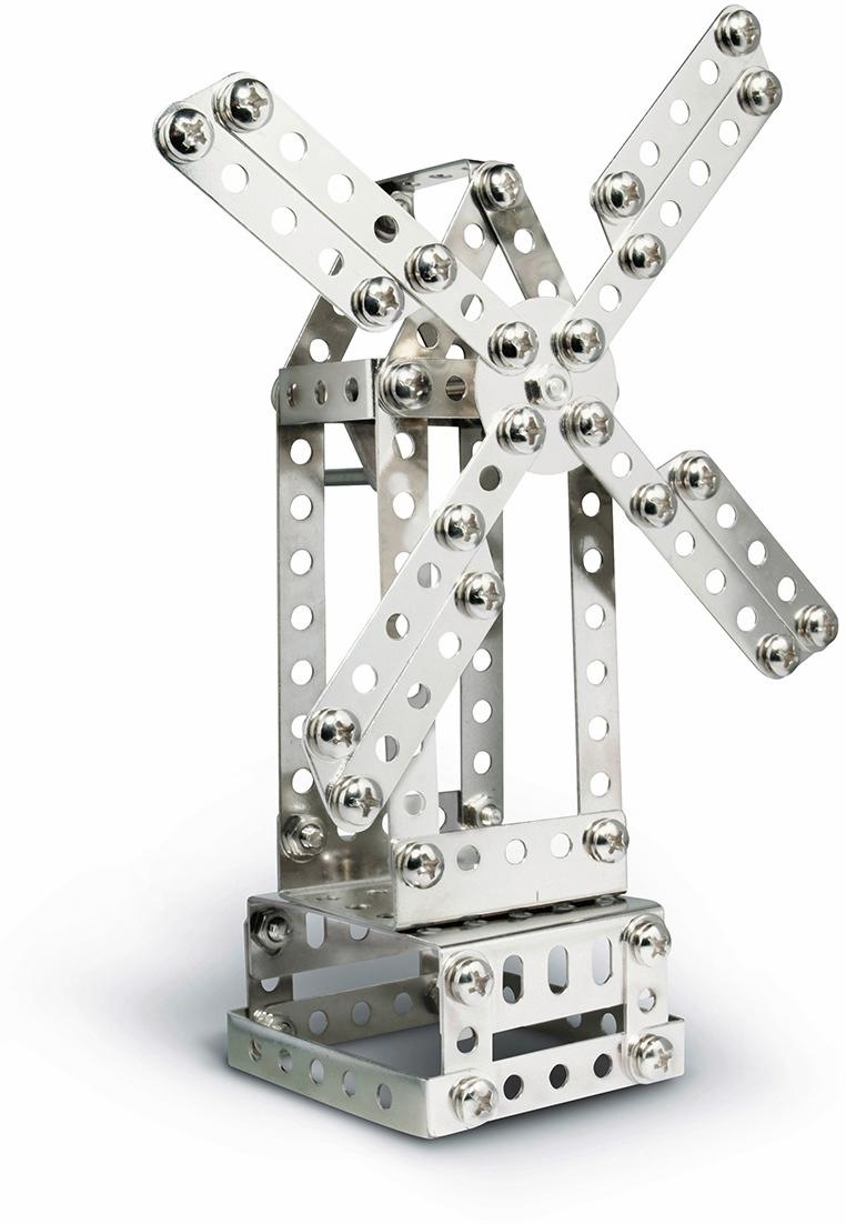3. Bild von Eitech Metallbaukasten »Multi Set«, (340 St.)