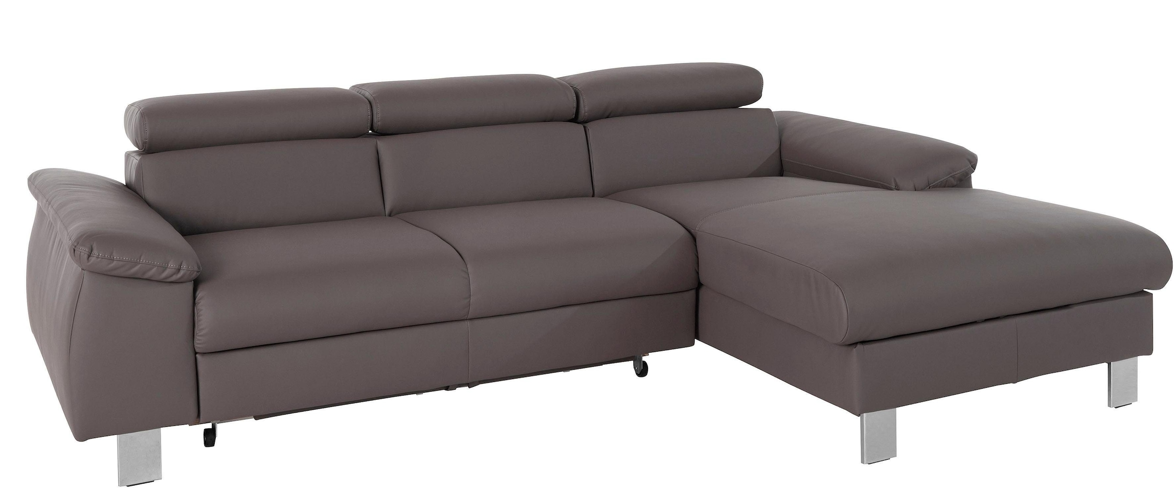 COTTA Polstergarnitur »Komaris L-Form«, (Set), Set bestehend aus: Ecksofa m günstig online kaufen