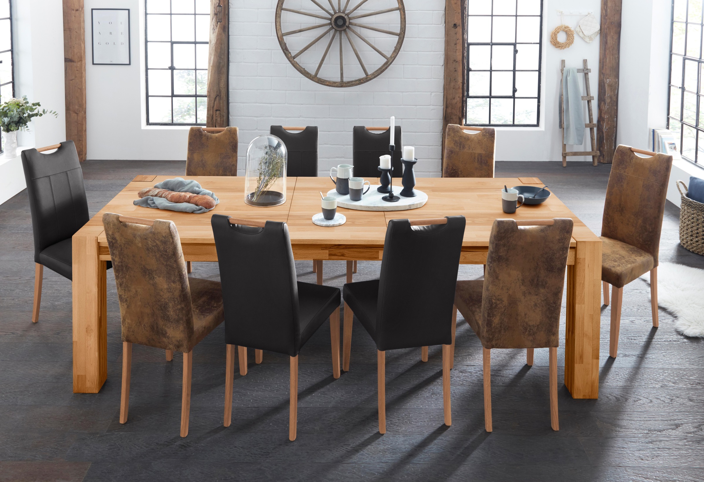 8. Bild von MCA living Esstisch »Peter«