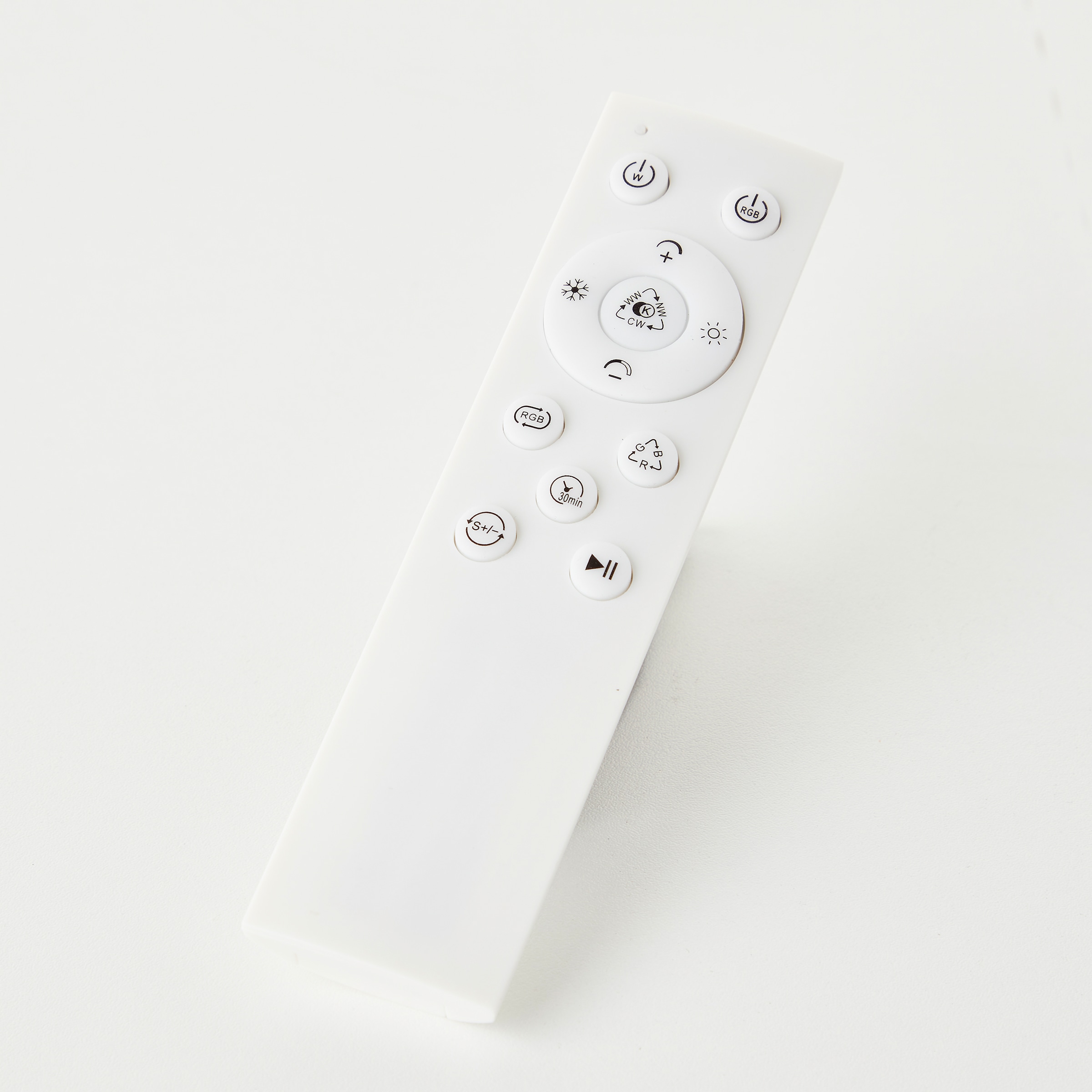 Brilliant LED Deckenleuchte »Briston«, Aufbaupaneel, 120 x 30 cm, 3700 lm, 3000-6500 K, dimmbar, IC-RGB, weiß