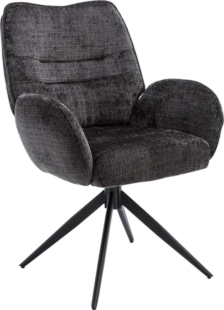 Home affaire Esszimmerstuhl "Ronda" (Set) 2 Stk. Microfaser günstig online kaufen