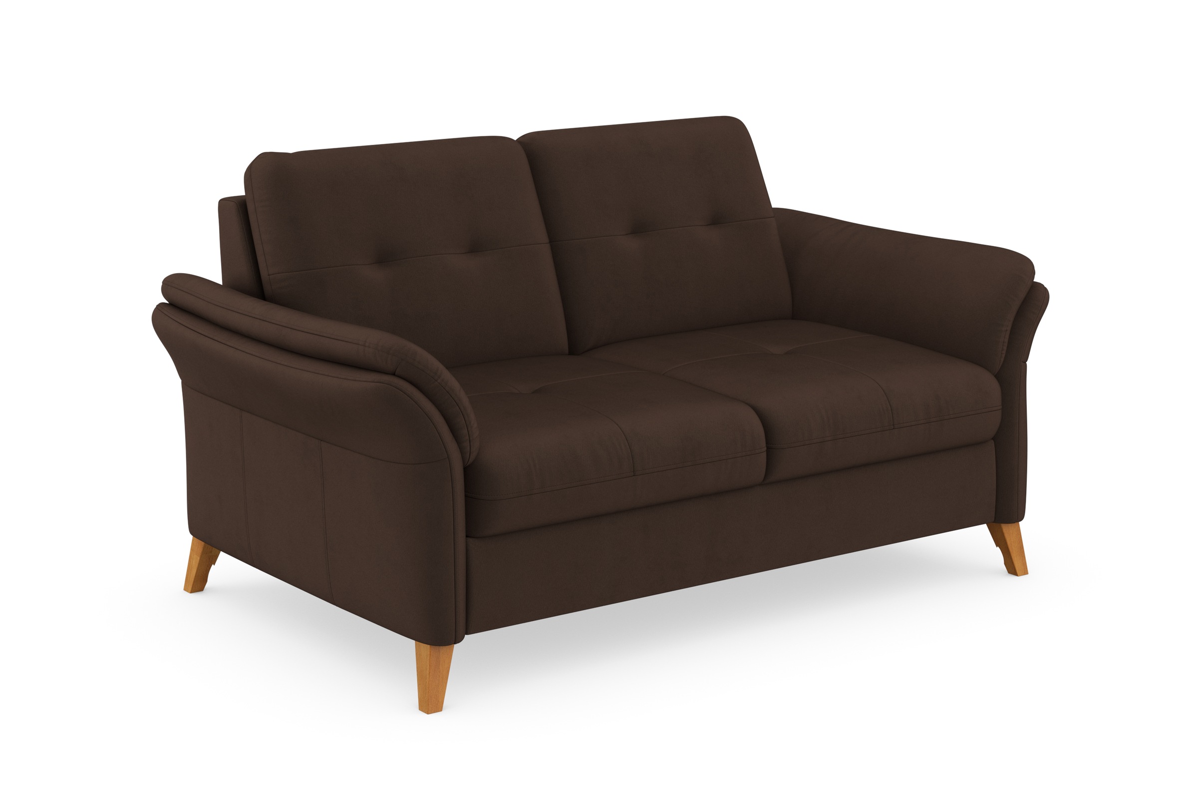 sit&more 2-Sitzer »Göteborg«, inklusive Sitztiefenverstellung und Federkern
