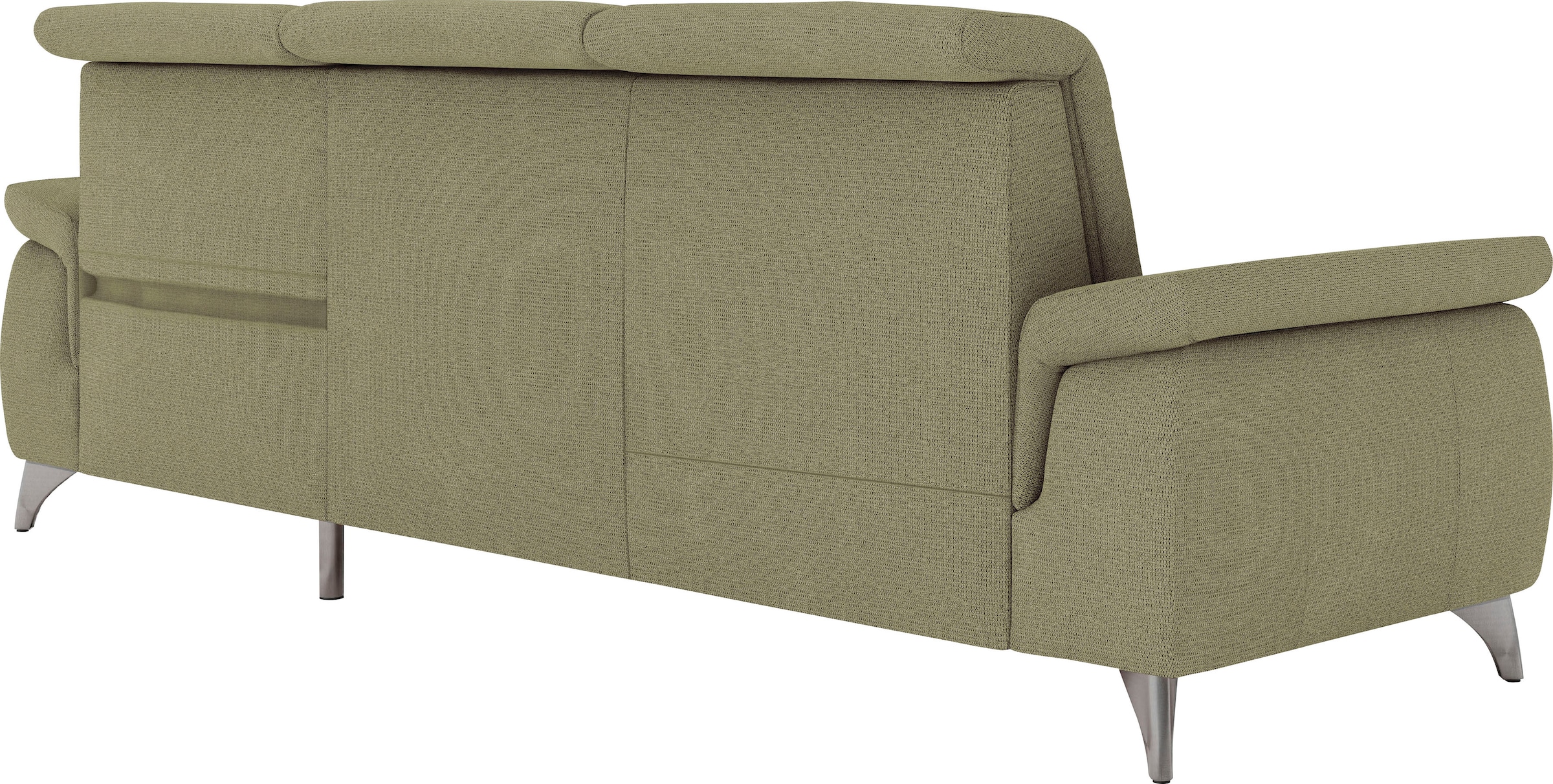 sit&more Ecksofa »Astoria L-Form«, wahlweise mit motorischer Relaxfunktion