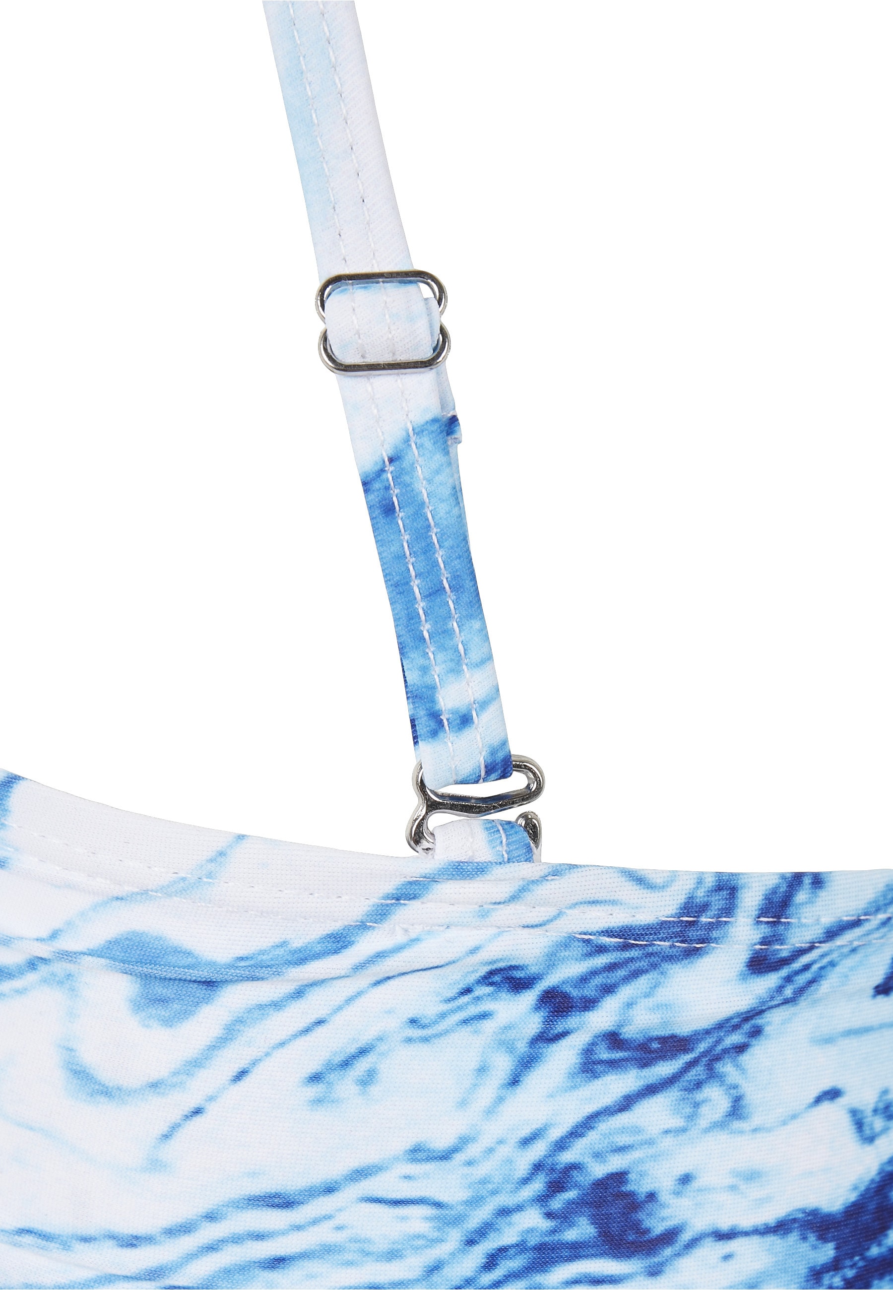 URBAN CLASSICS Bügel-Tankini »Urban Classics Damen Ladies Asymmetric Tank Top Bikini«