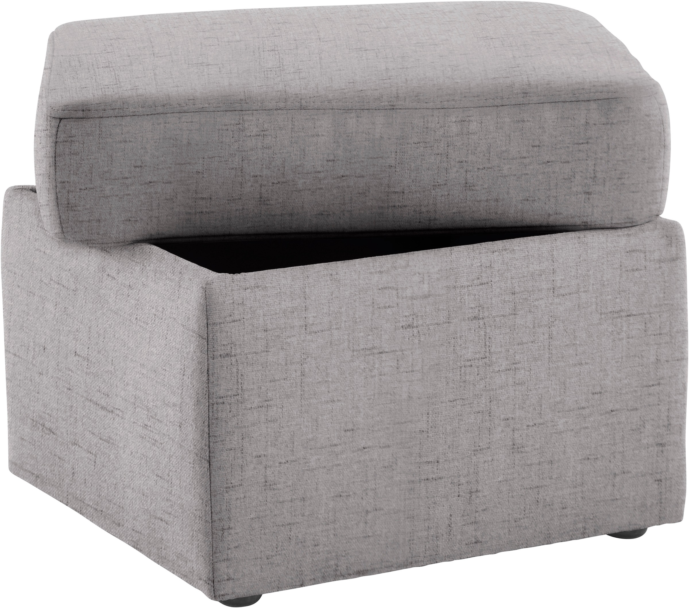 sit&more Stauraumhocker »Melissa«, klassisches Design, optional in dem mit Wasser zu reinigendem Bezug