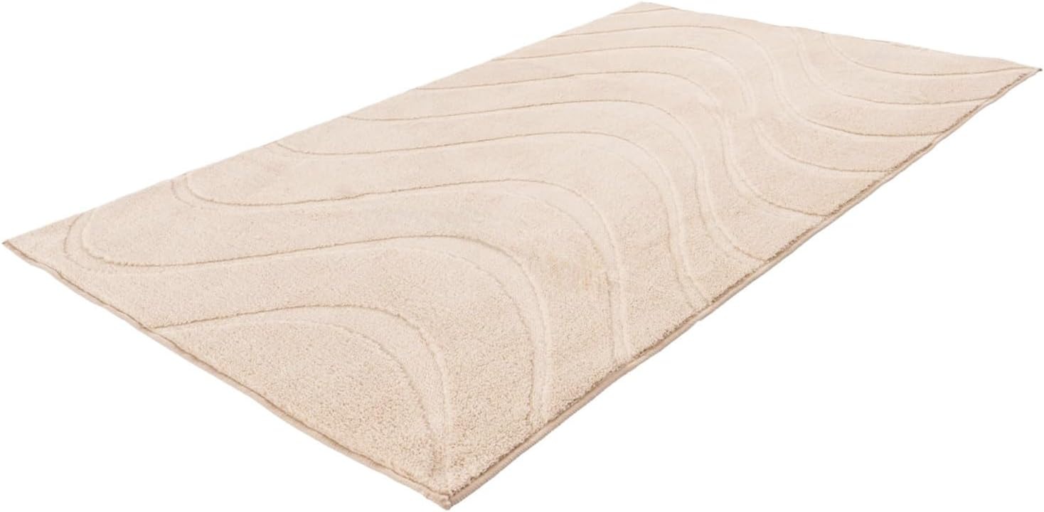 Carpet City Badematte »BAT400, Badteppich uni« Höhe 11 mm rutschhemmend bes günstig online kaufen