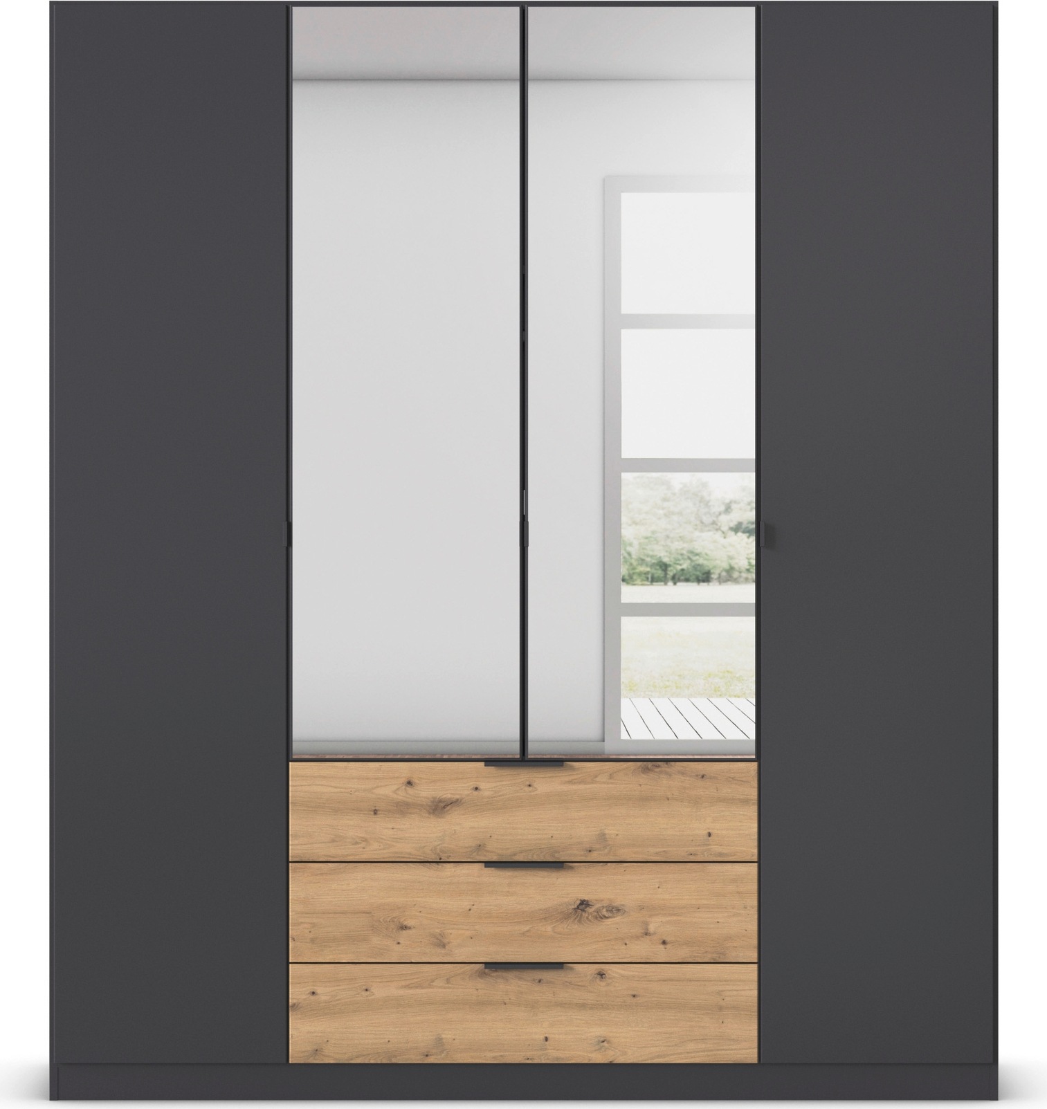 rauch Drehtürenschrank »Kleiderschrank Schrank Garderobe Schlafzimmerschran günstig online kaufen