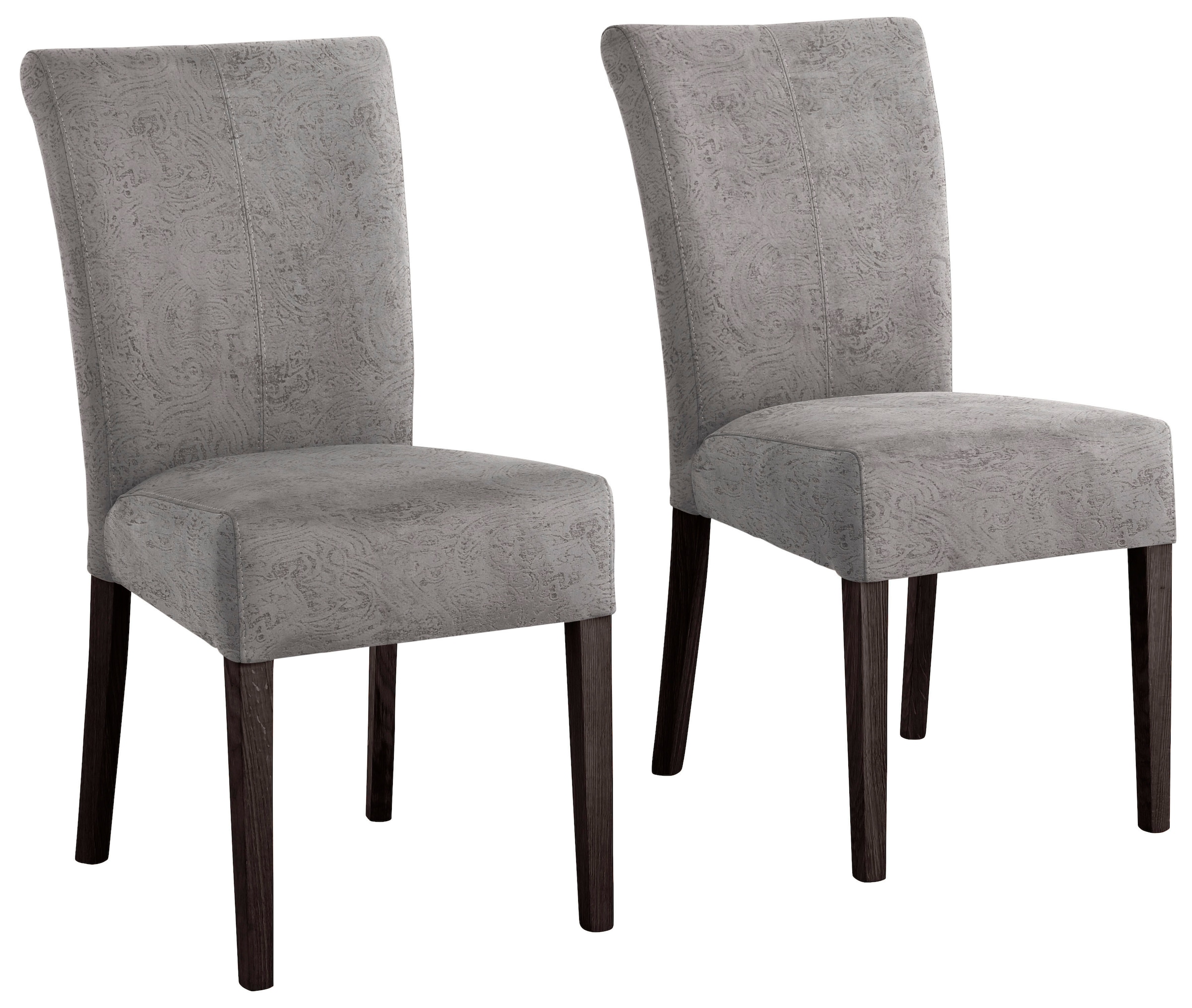 Home affaire Esszimmerstuhl »Queen« (Set) 2 Stk.Beine aus massiver Buche, w günstig online kaufen