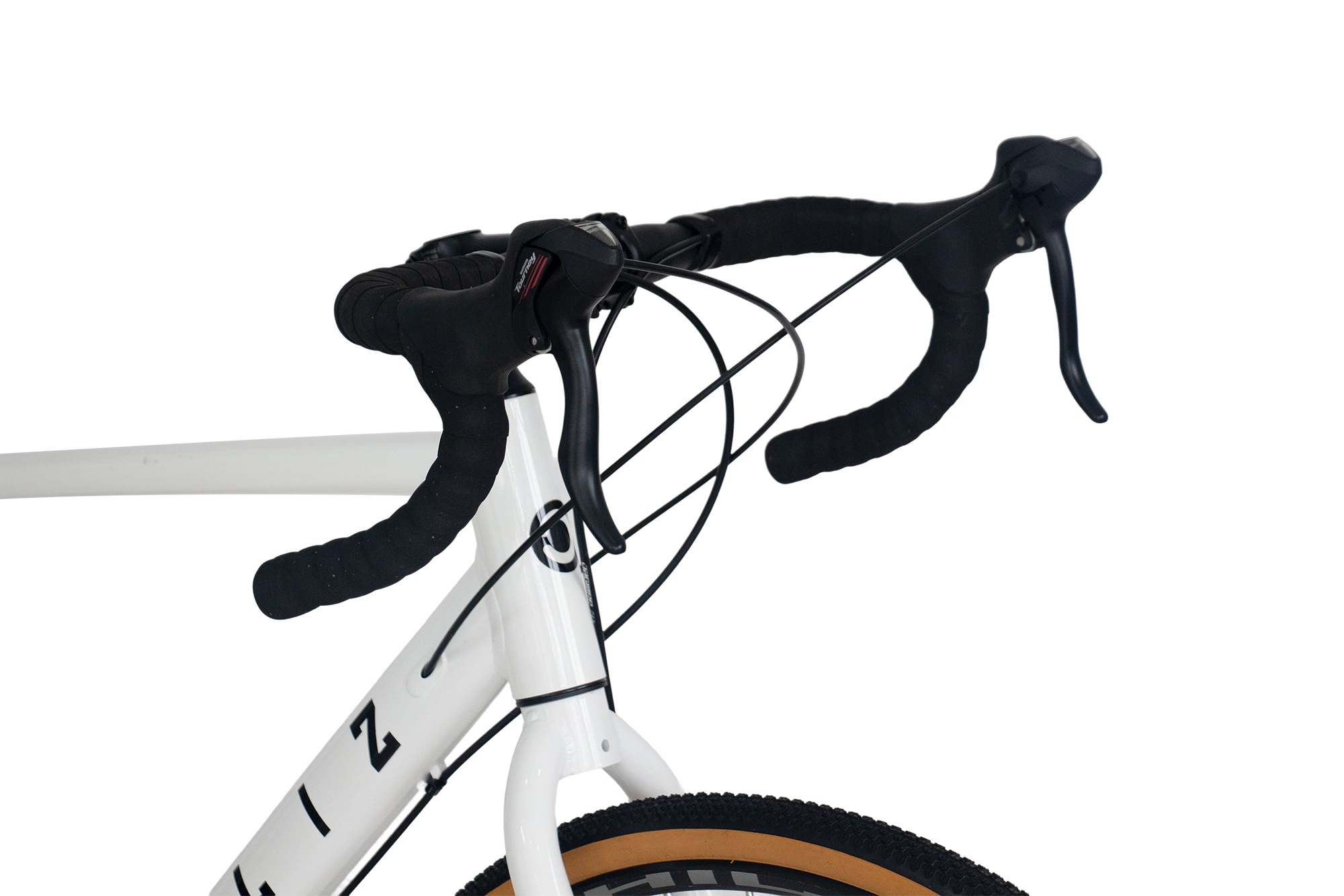 CHILLIZ Gravelbike »GL.01« Shimano Tourney Schaltwerk Kettenschaltung