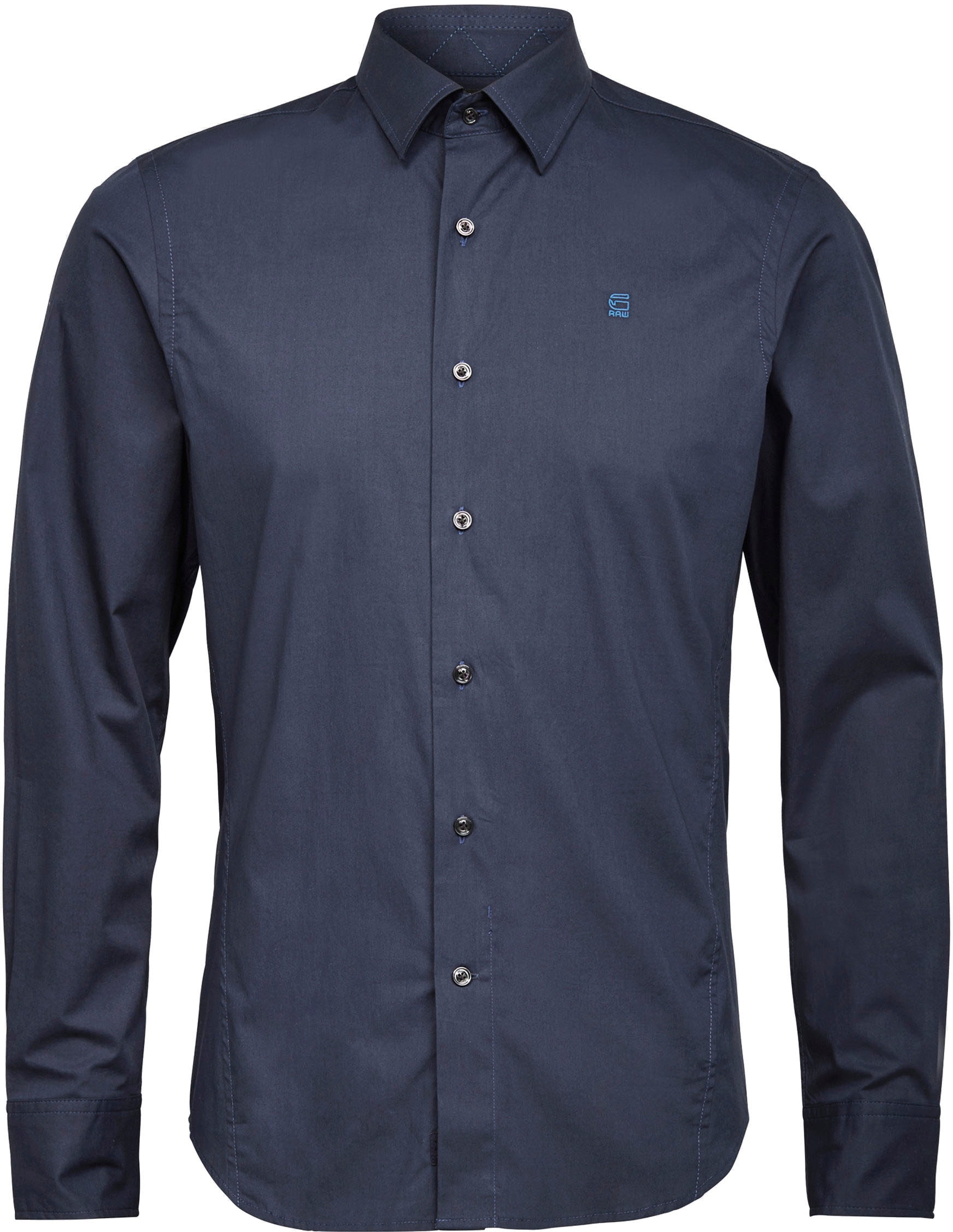 G-STAR Langarmhemd »Dressed Super Slim Hemd«