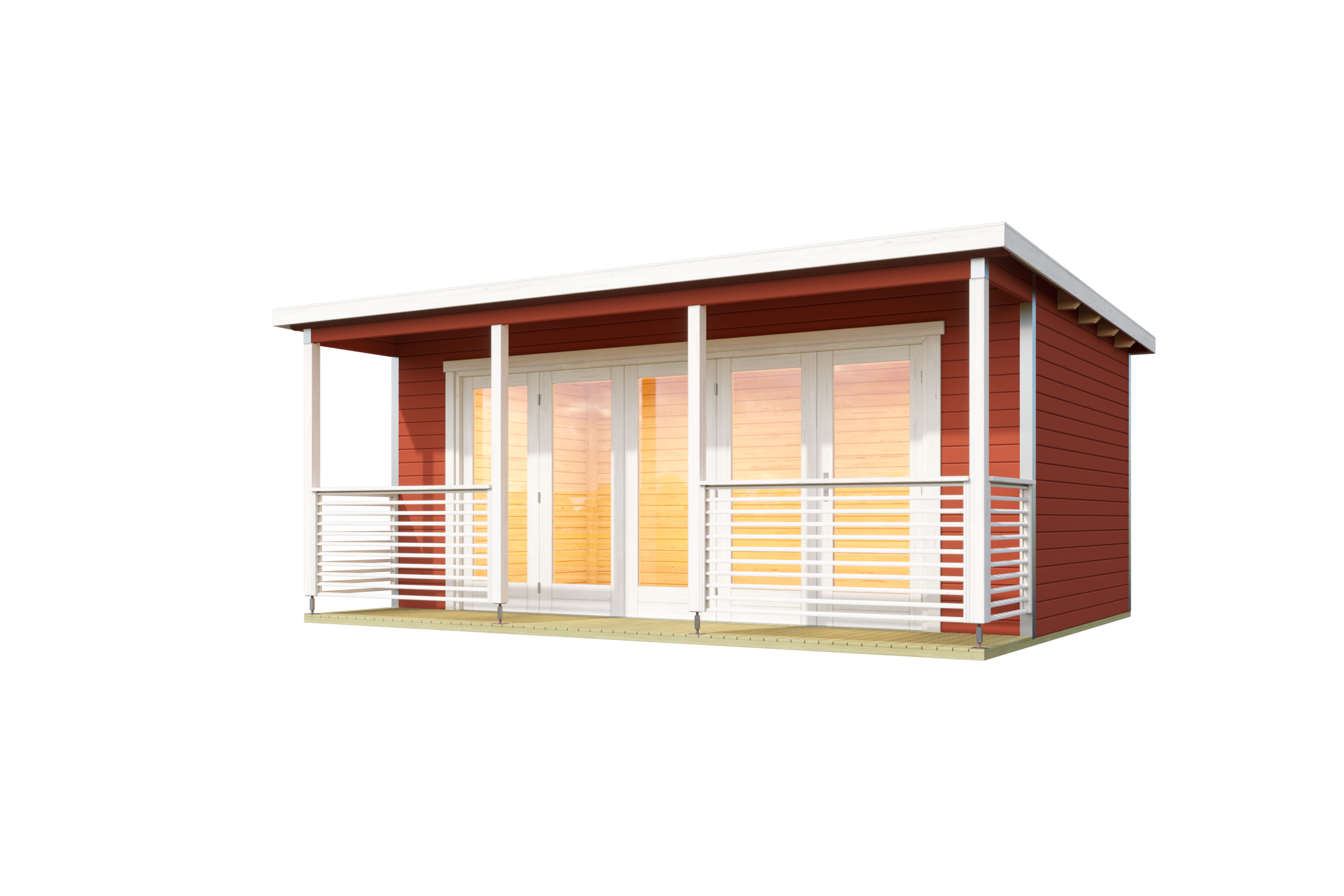 Nordic Holz Gartenhaus »LIVERPOOL 2«