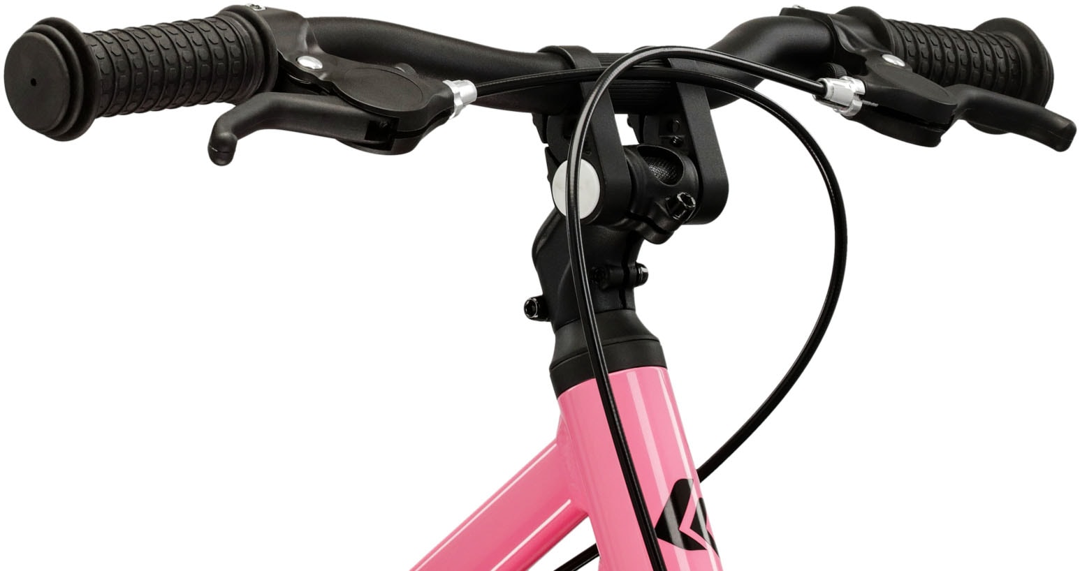 Kross Kinderfahrrad »KROSS Kinderrad Lightweight Liftie 16" rosa«, 1 Gang, ohne Schaltung