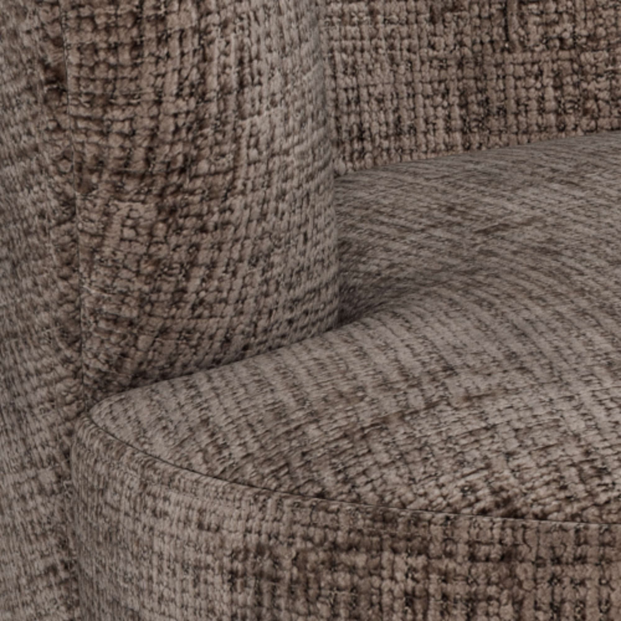 ACTONA GROUP Polsterstuhl »Relaxsessel, Polstersessel« () Stuhl, braun, 77.5x78x78cm