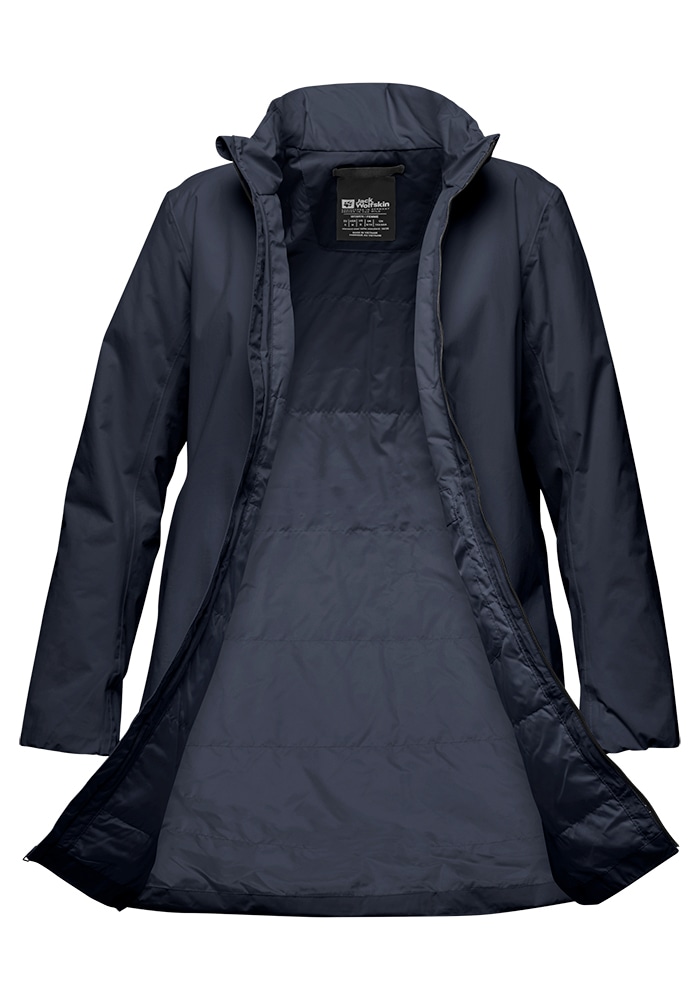 Jack Wolfskin Funktionsmantel »TEXTOR COAT W«