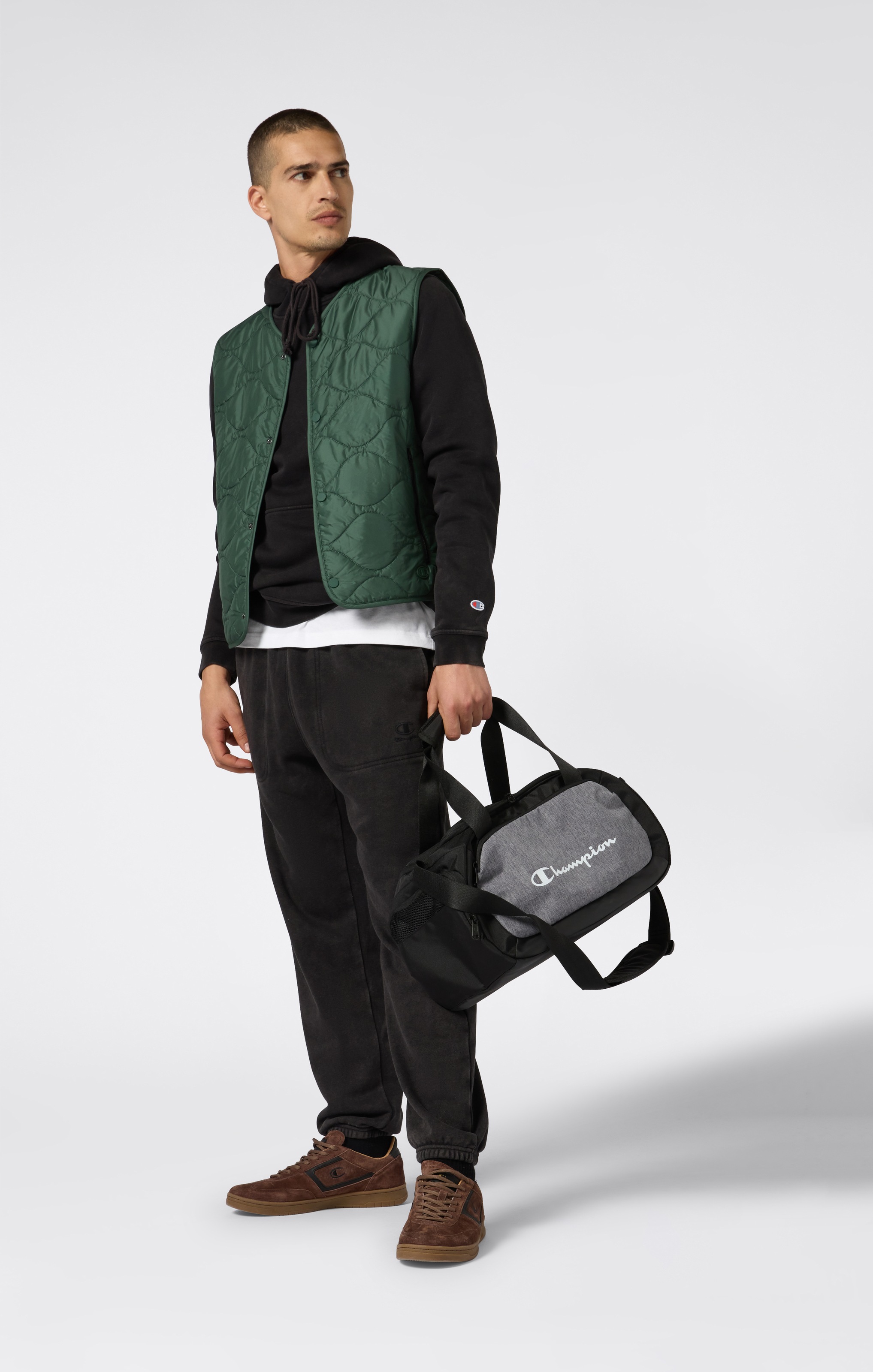Champion Kapuzensweatshirt »ICONS Wash Hoodie«, (1 tlg.)