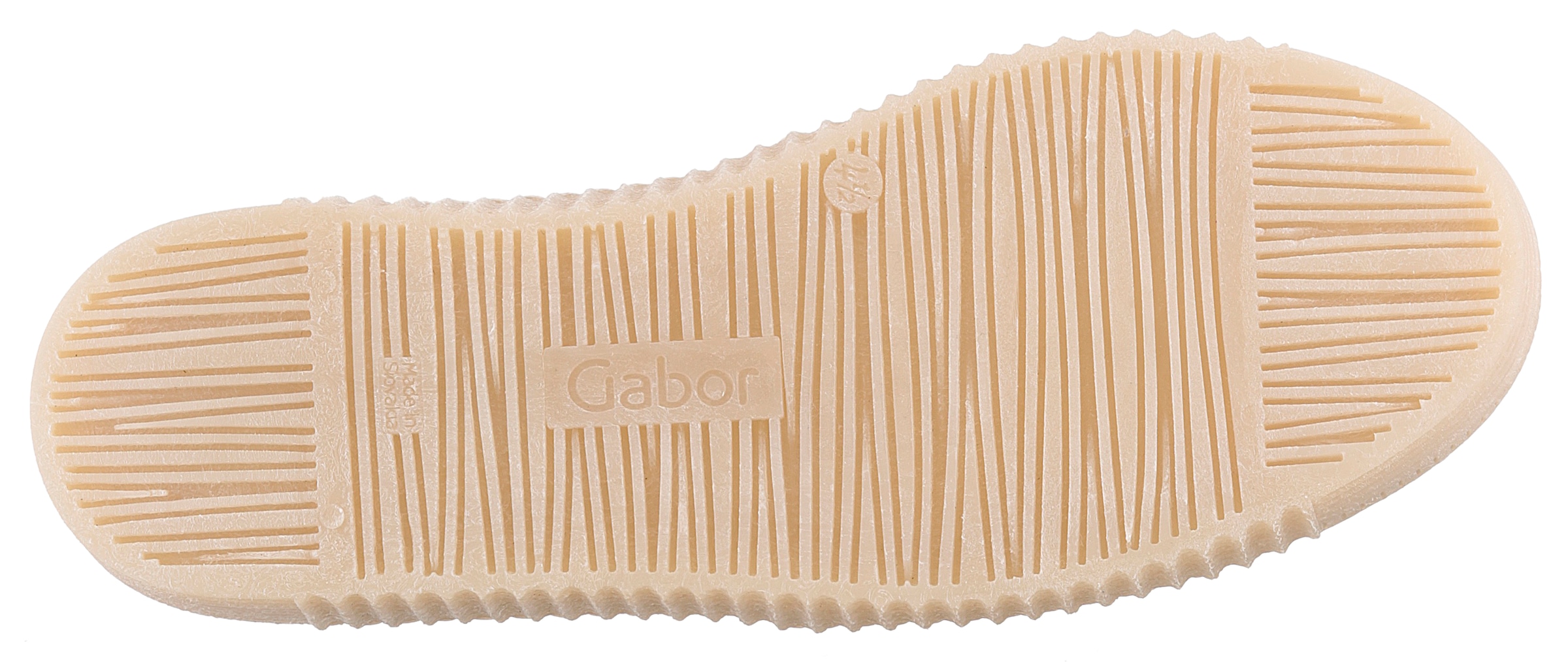Gabor Slip-On Sneaker, Slipper, Schlupfschuh, Plateausneaker mit Best Fitting-Ausstattung
