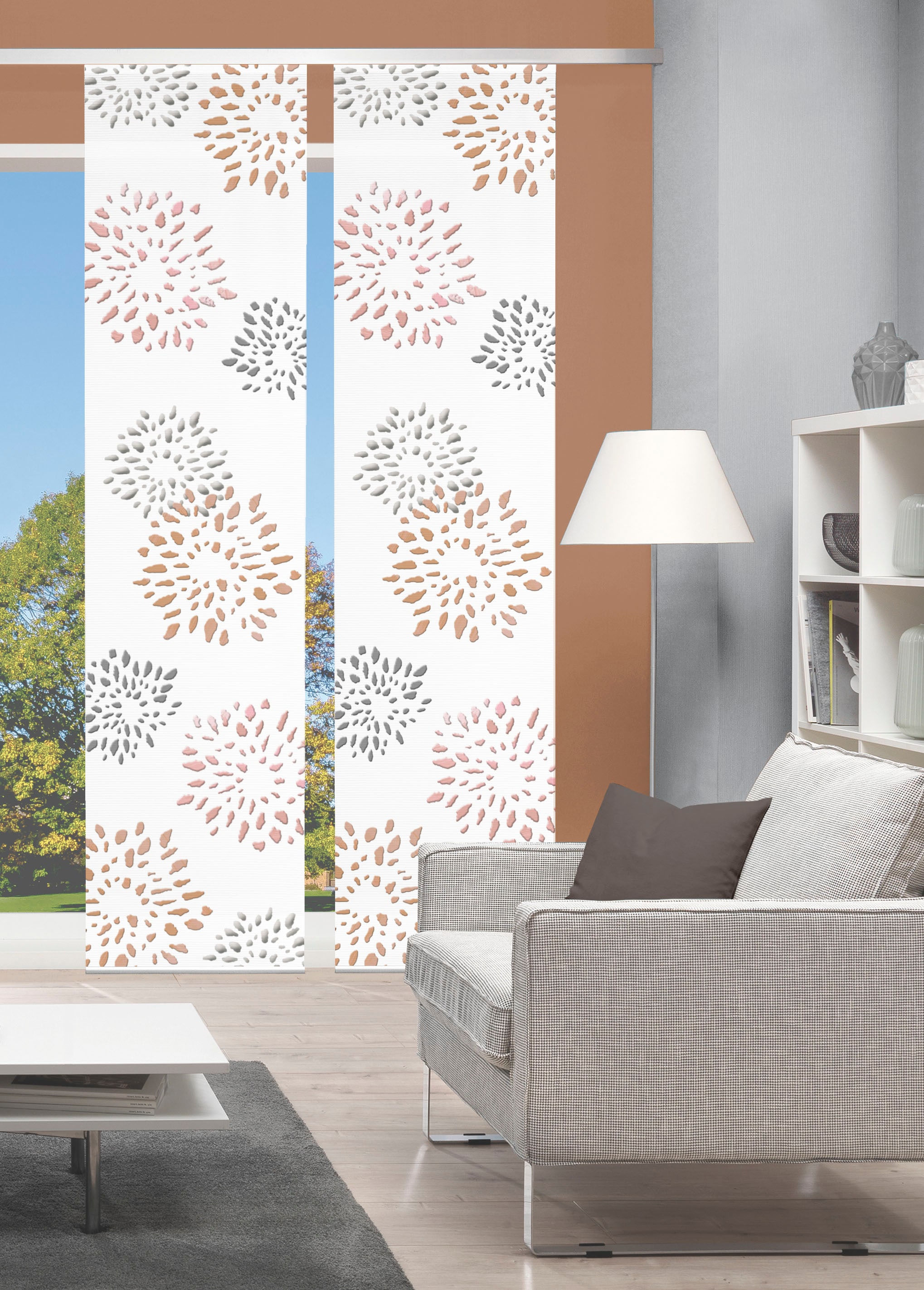 Vision S Schiebegardine »SOVITA« Paneelwagen 1 Stk. tlg. DIGITALDRUCK günstig online kaufen