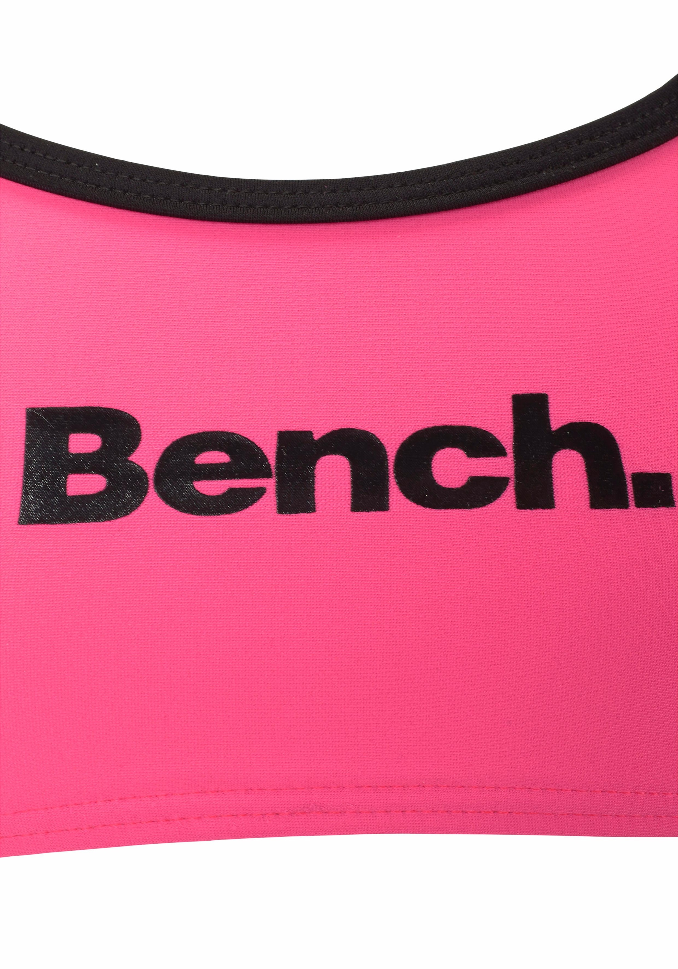 3. Bild von Bench. Bustier-Bikini, mit gekreuzten Trägern