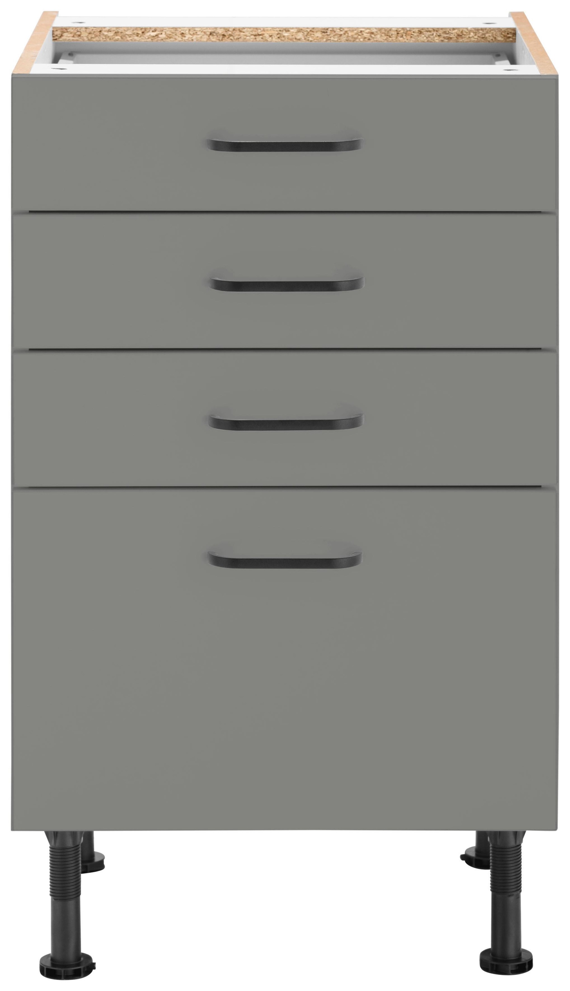 OPTIFIT Unterschrank »Elga«, mit Soft-Close-Funktion, höhenverstellbare Füße, Breite 50 cm