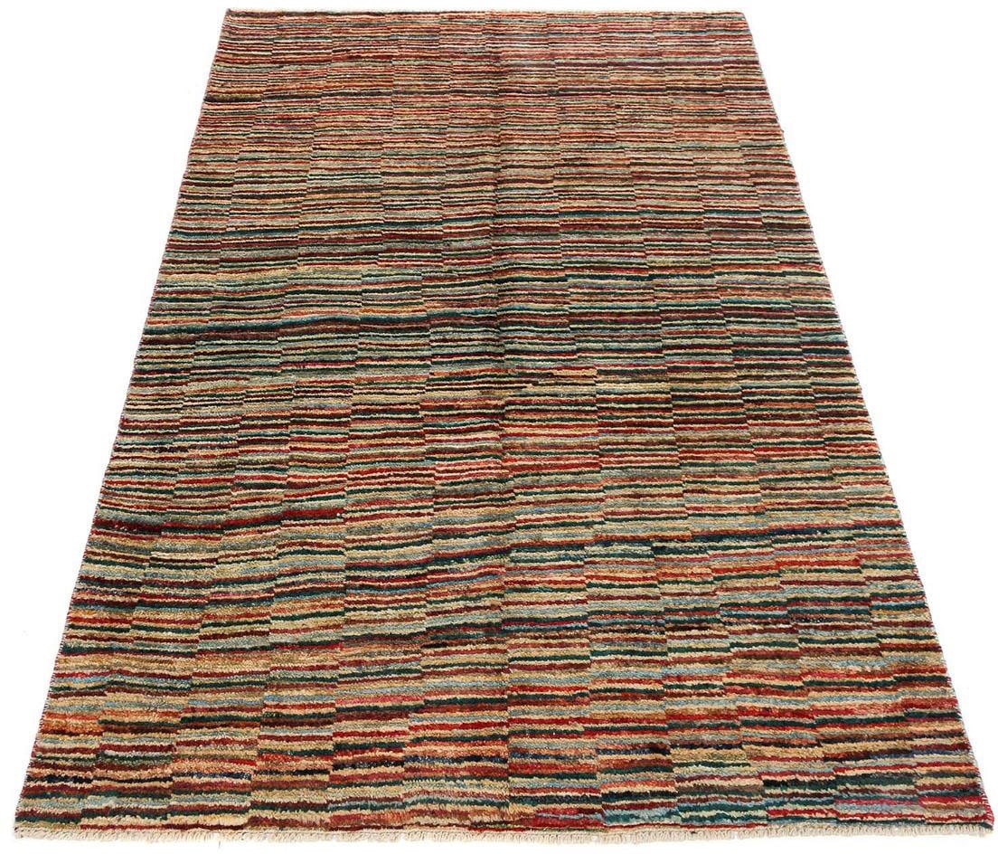 morgenland Wollteppich »Streifen Multicolore 180 x 114 cm«, rechteckig, 8 m günstig online kaufen