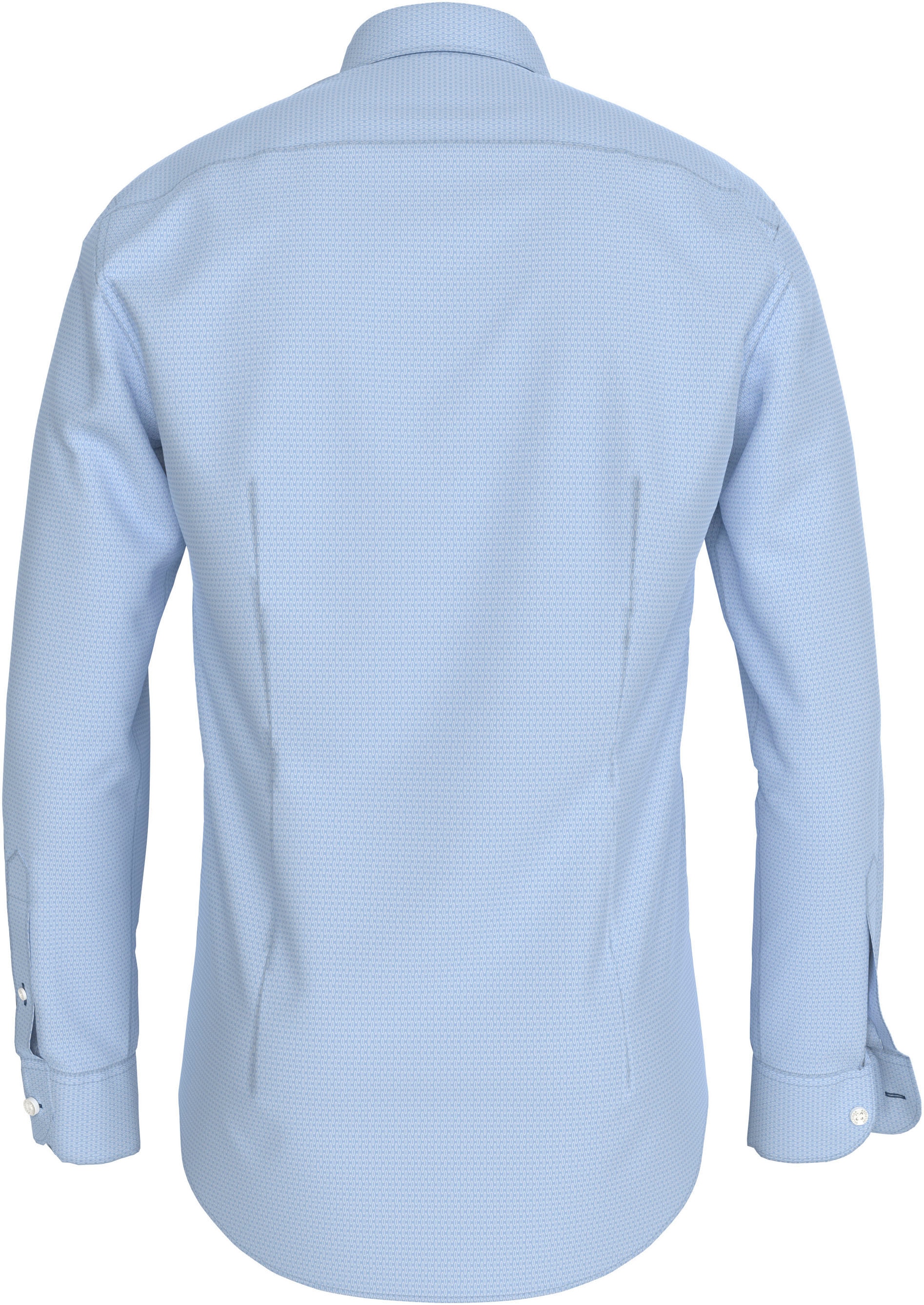 Tommy Hilfiger Businesshemd »CL STRETCH GEO PRINT SF SHIRT«, mit Minimal-Print