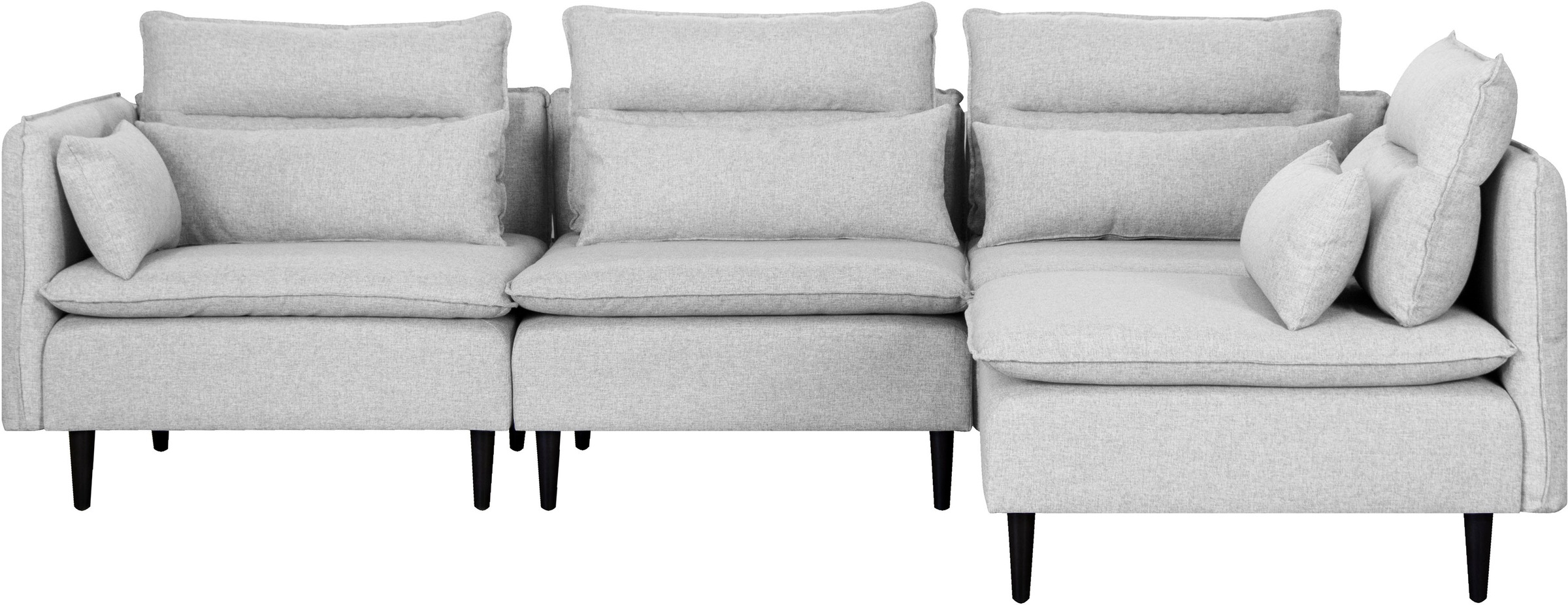 andas Ecksofa »ALVIK L-Form«, zusammengesetzt aus Modulen, erweiterbar mit günstig online kaufen