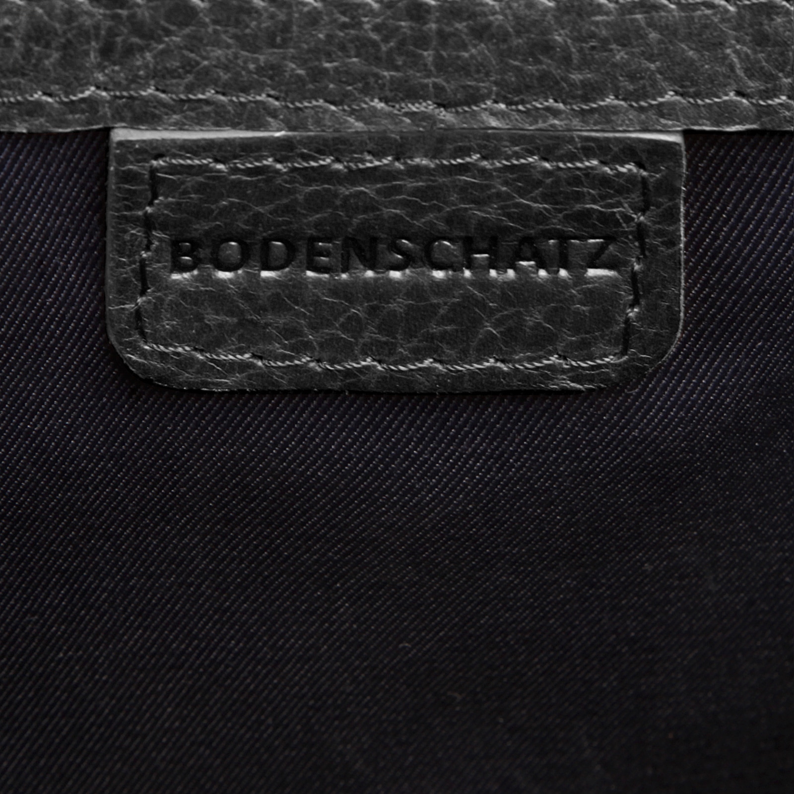 BODENSCHATZ Messenger Bag echt Leder