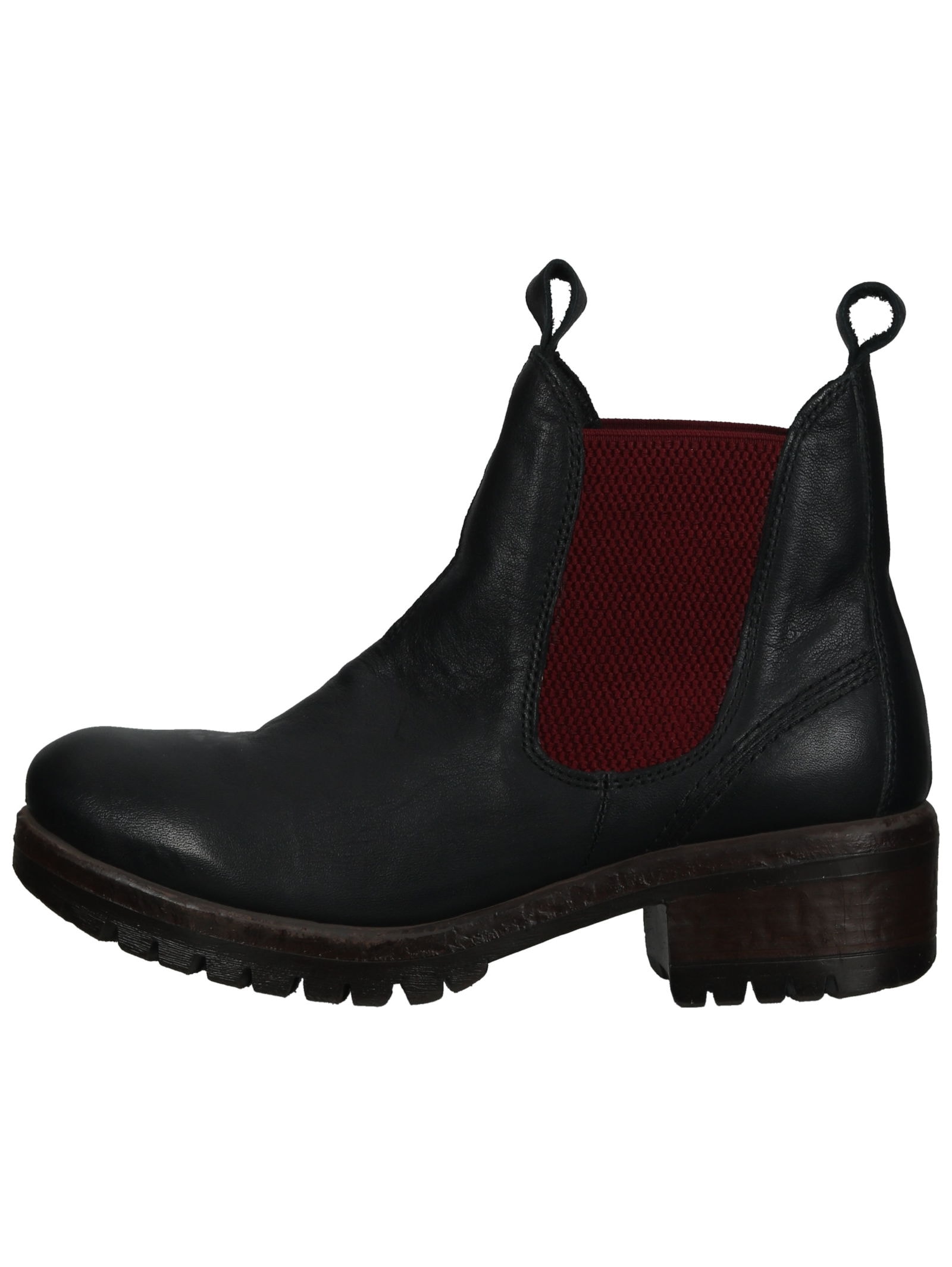Lazamani Stiefelette »Lazamani Stiefelette Leder/Textil«