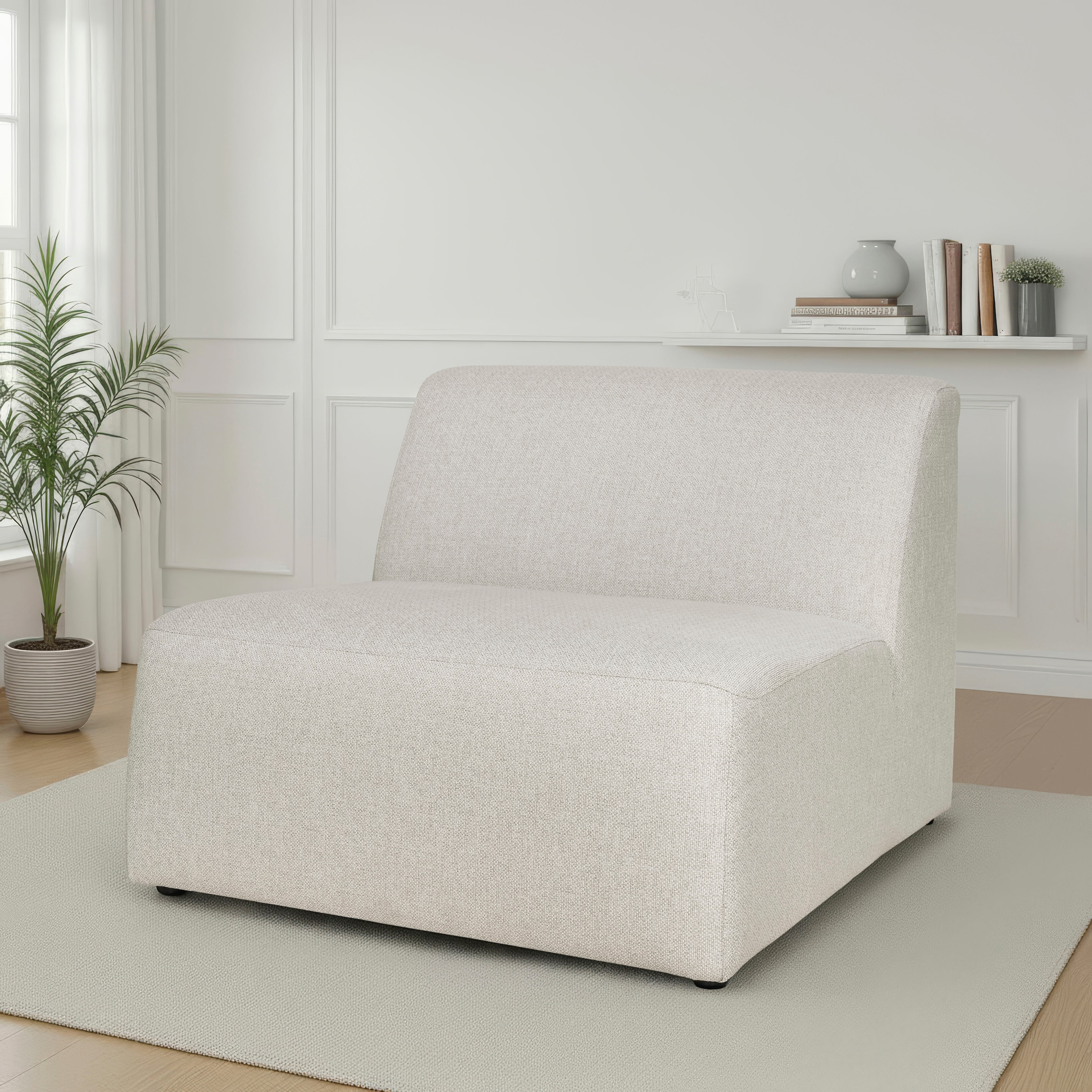 OTTO home Sofa-Mittelelement »Koa, Sofamodul, passend zur Serie KOA,« in We günstig online kaufen