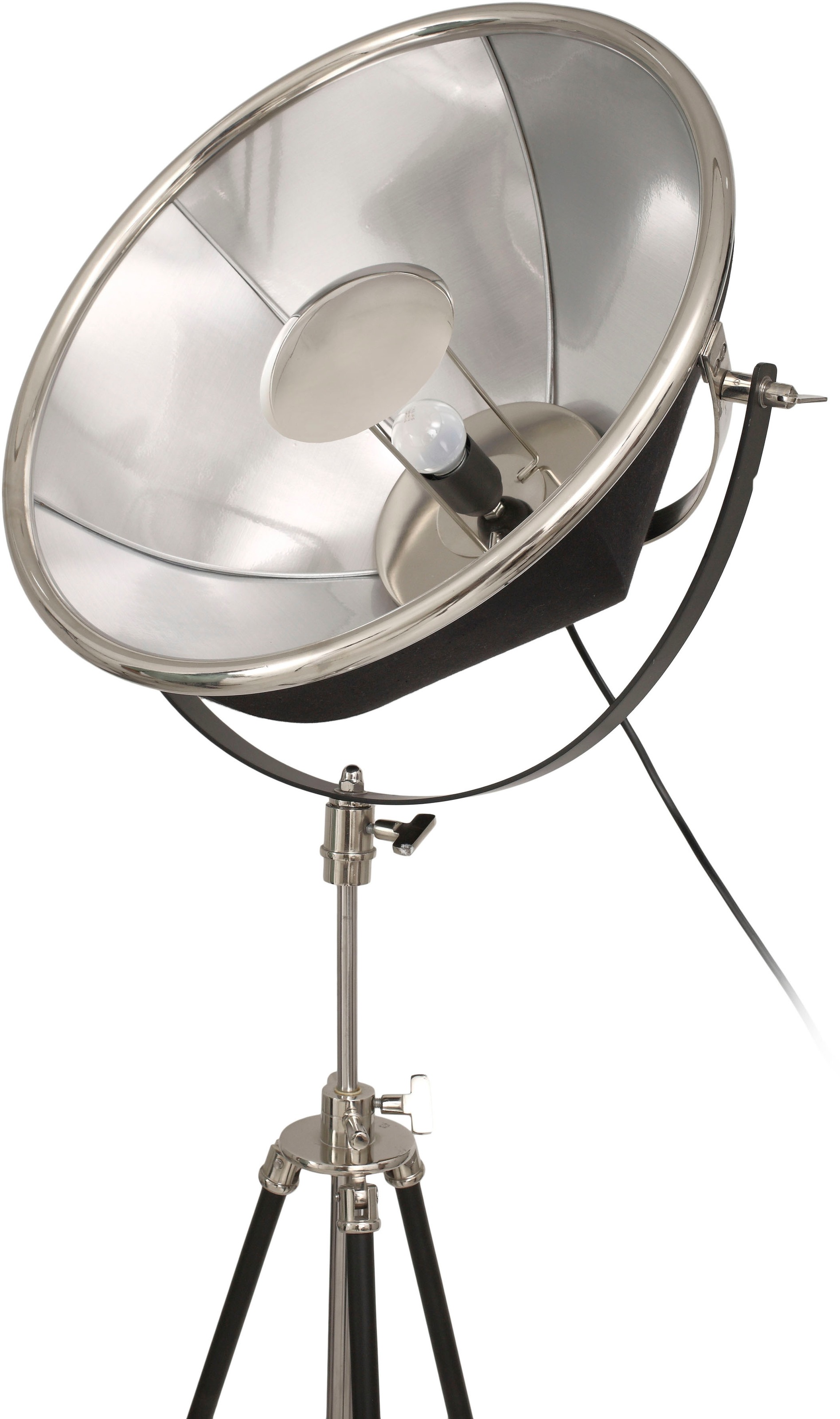 Kayoom Stehlampe »Bowie«, Leuchtmittel E27 | ohne Leuchtmittel, modern, hochwertig, justierbar