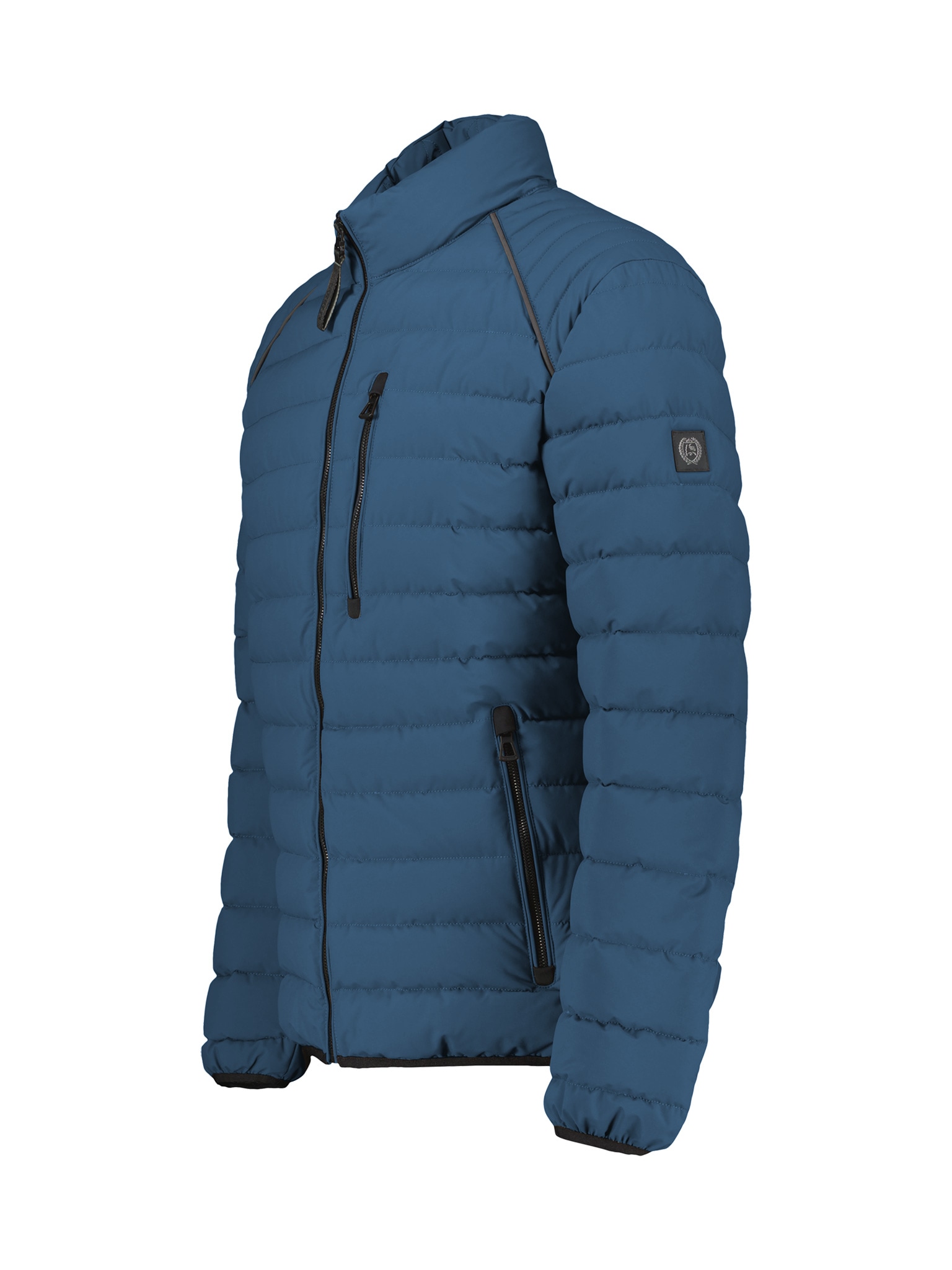 LERROS Blouson ohne Kapuze Light Weight mit Reißverschluss und Stehkragen