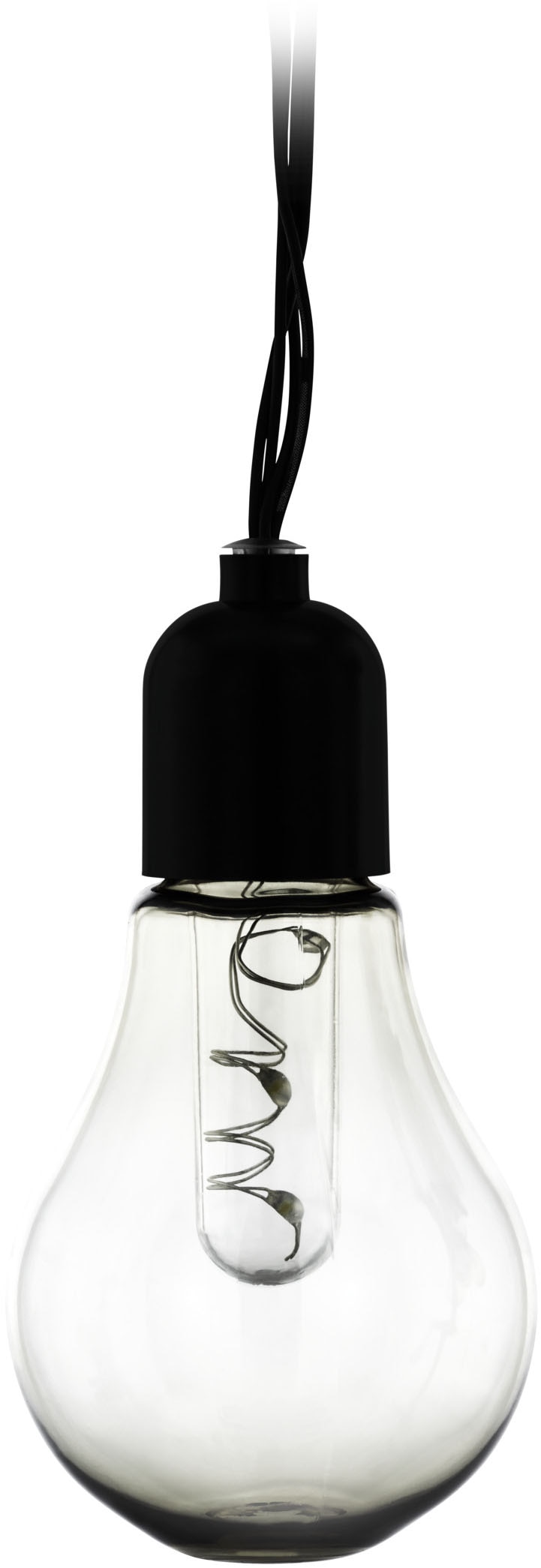 EGLO Lichterkette »LED Lichterkette Libisa, Balkon Deko, Kette mit Glühbirnen, IP44« 10 Stk.-flammig aus Kunststoff, 10 Leuchtmittel, 4,05m Kabel