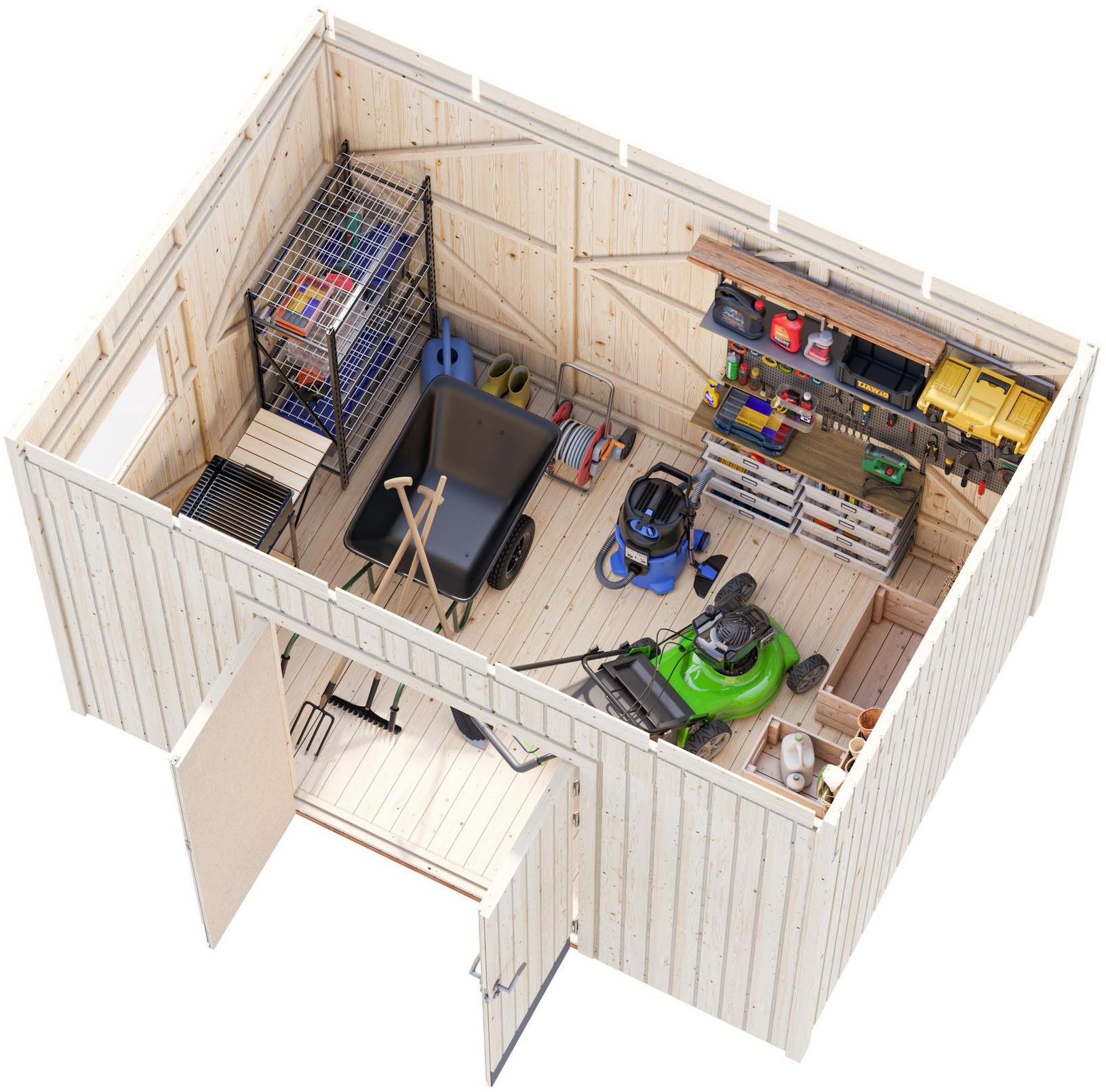 Palmako Gerätehaus »Stig«