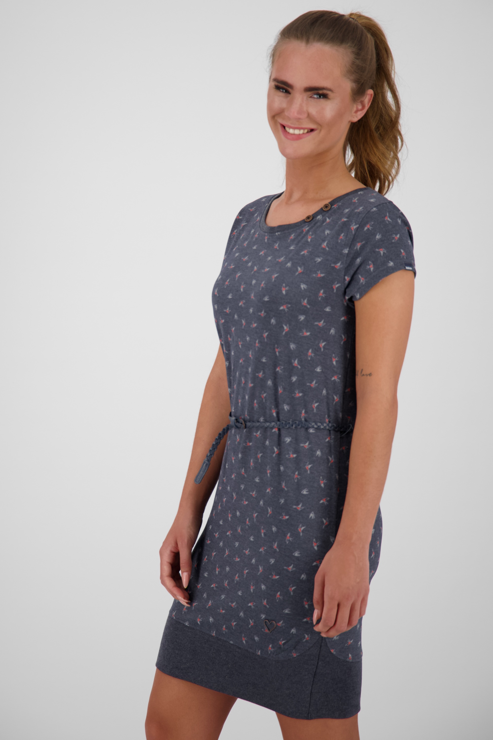 Alife & Kickin Blusenkleid »Damen CocoAK«