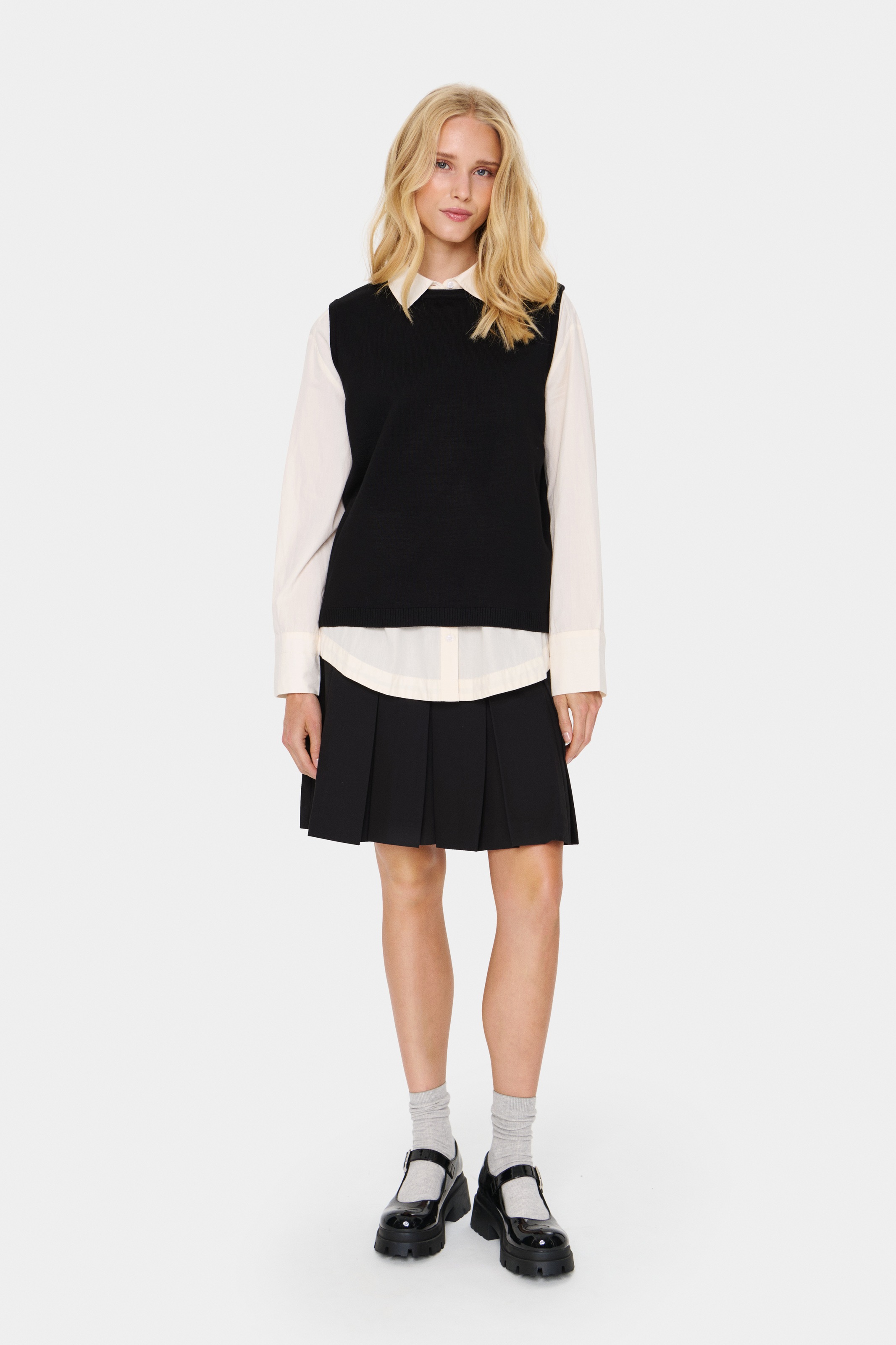 Saint Tropez Pullunder »MilaSZ Vest«