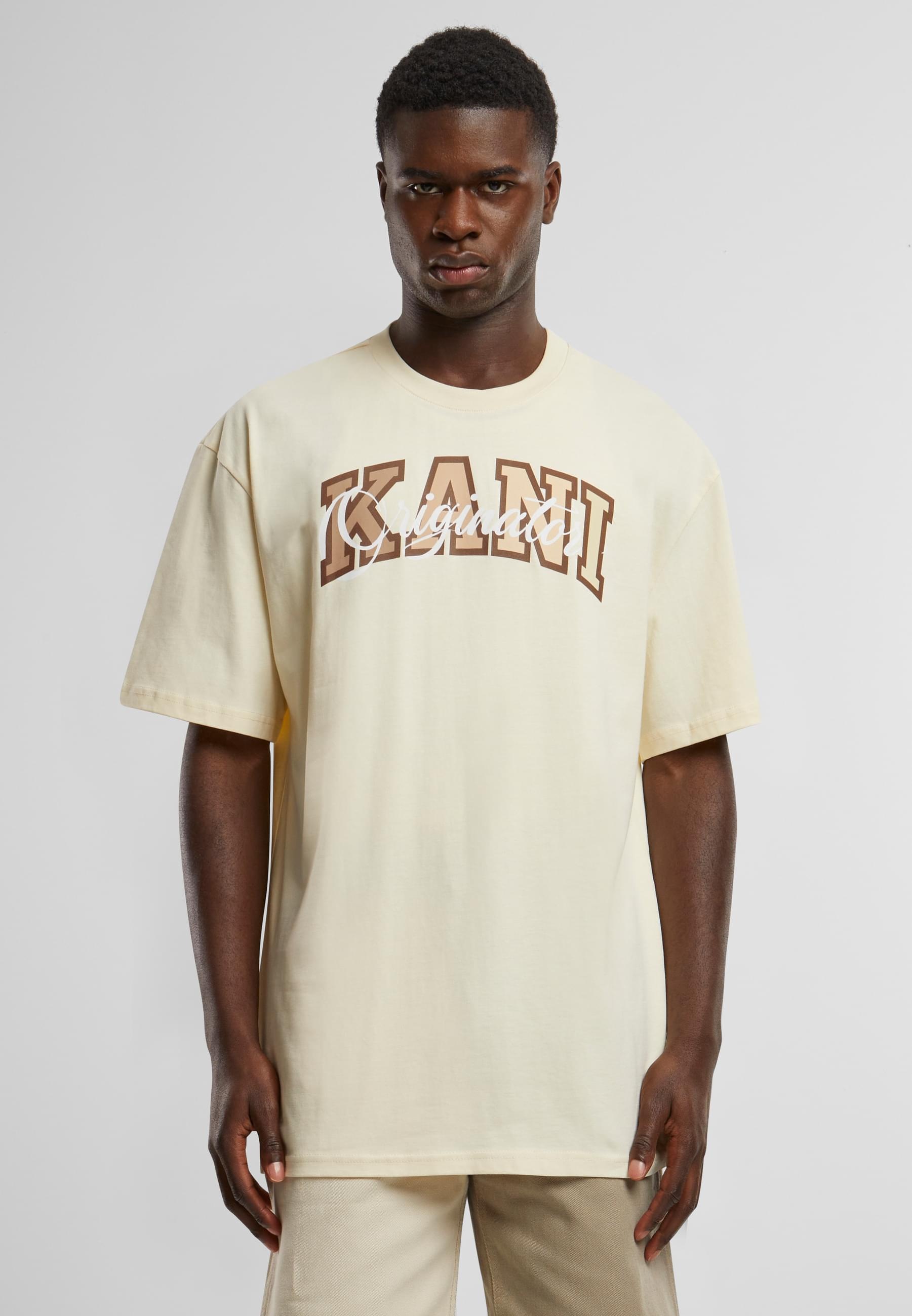 Karl Kani T-Shirt »Karl Kani Herren KM242-001-1 Karl Kani Serif Originator Tee« 1 Stk.