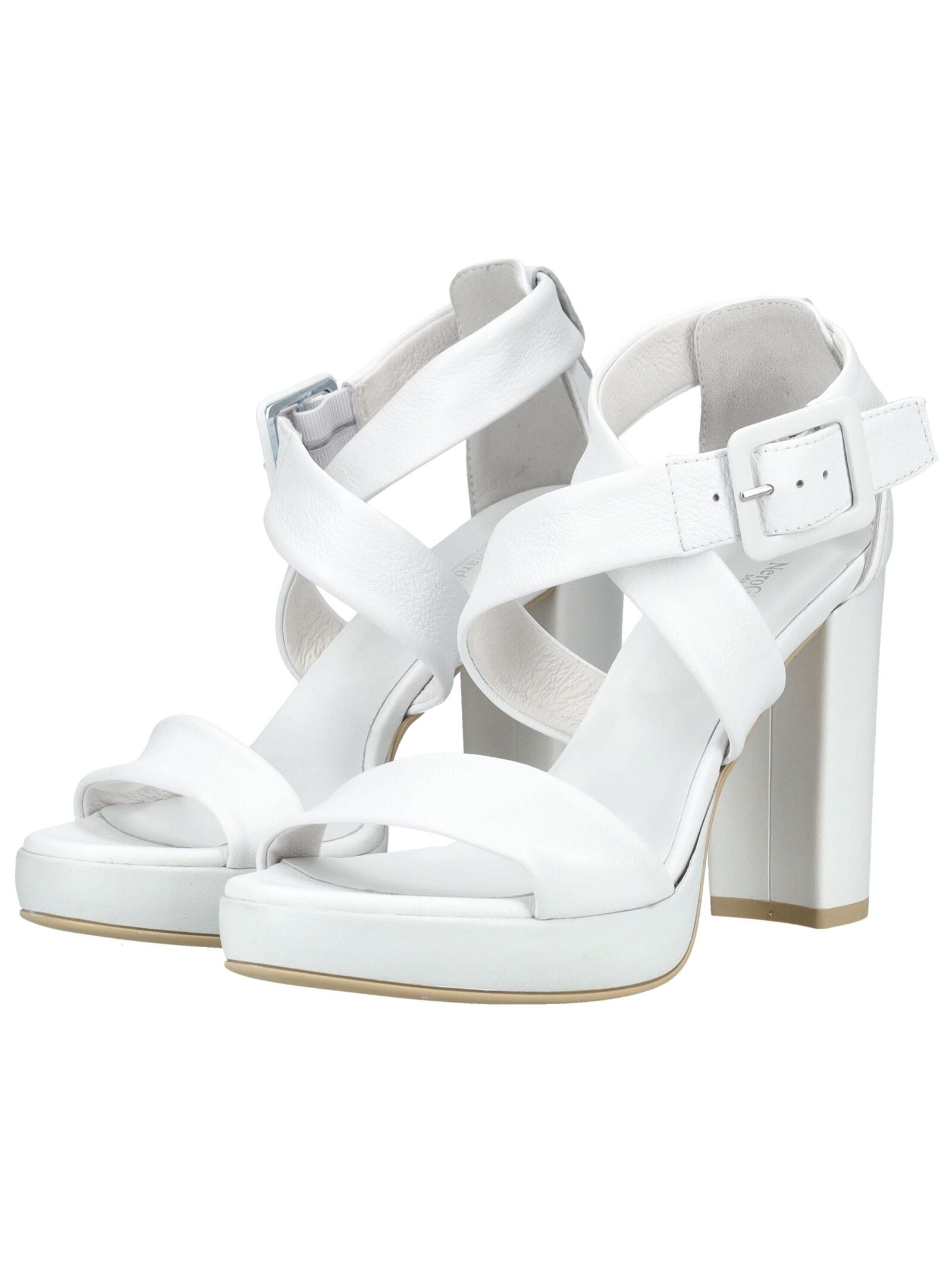 Nero Giardini High-Heel-Sandalette »Nero Giardini Sandalen Leder«