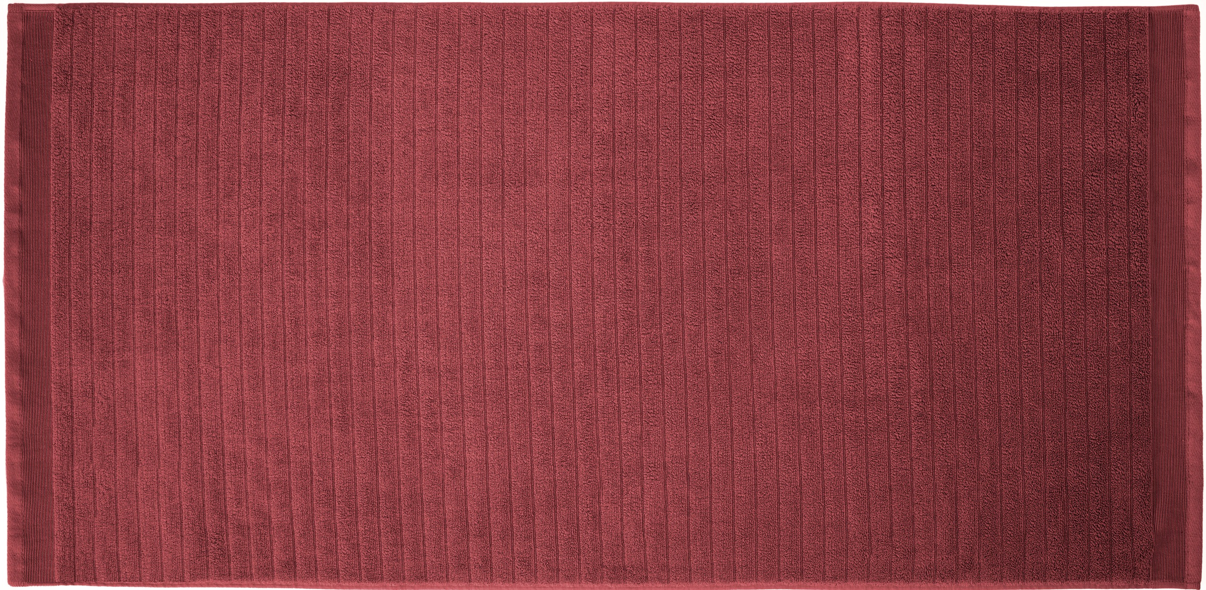 Strandtuch »Heckettlane Strandtuch Prestige« Strandtuch aus hochwertige Baumwolle, 650gr/m² rot Frottee, Baumwolle B/L: 90cmx180cm, 1 Stk., Frottee