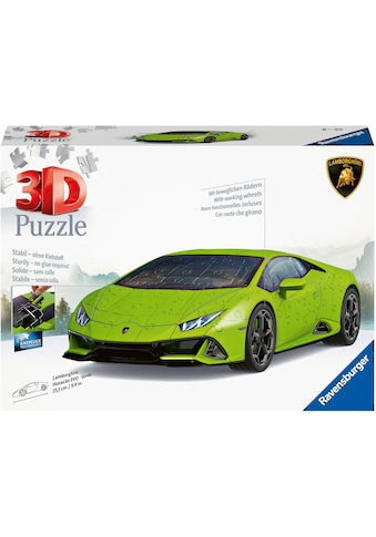 3D-Puzzle »Lamborghini Huracán EVO - Verde«, (108 tlg.)